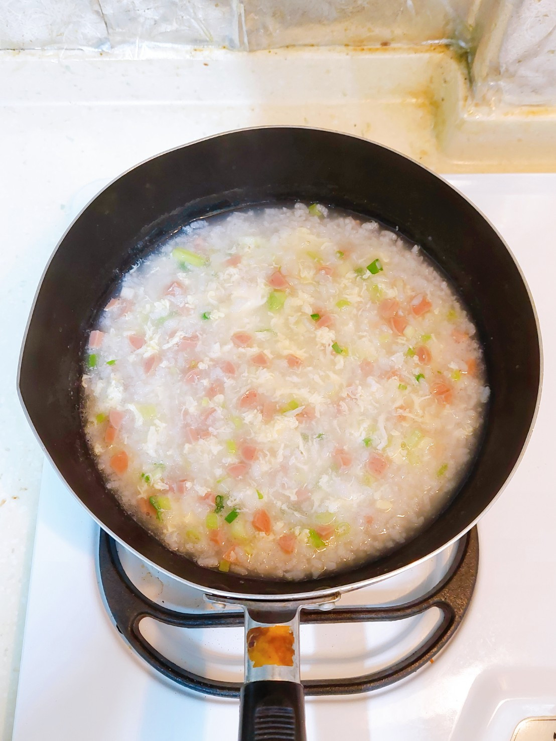 火腿玉米蔬菜粥怎么做_火腿玉米蔬菜粥的做法_豆果美食