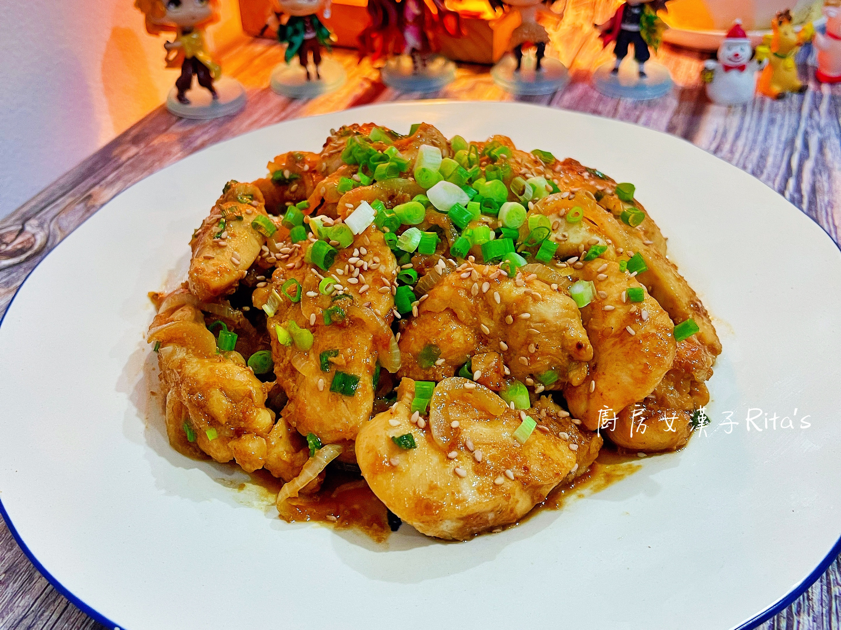 日式燒雞 by 廚房女漢子Rita's - 愛料理