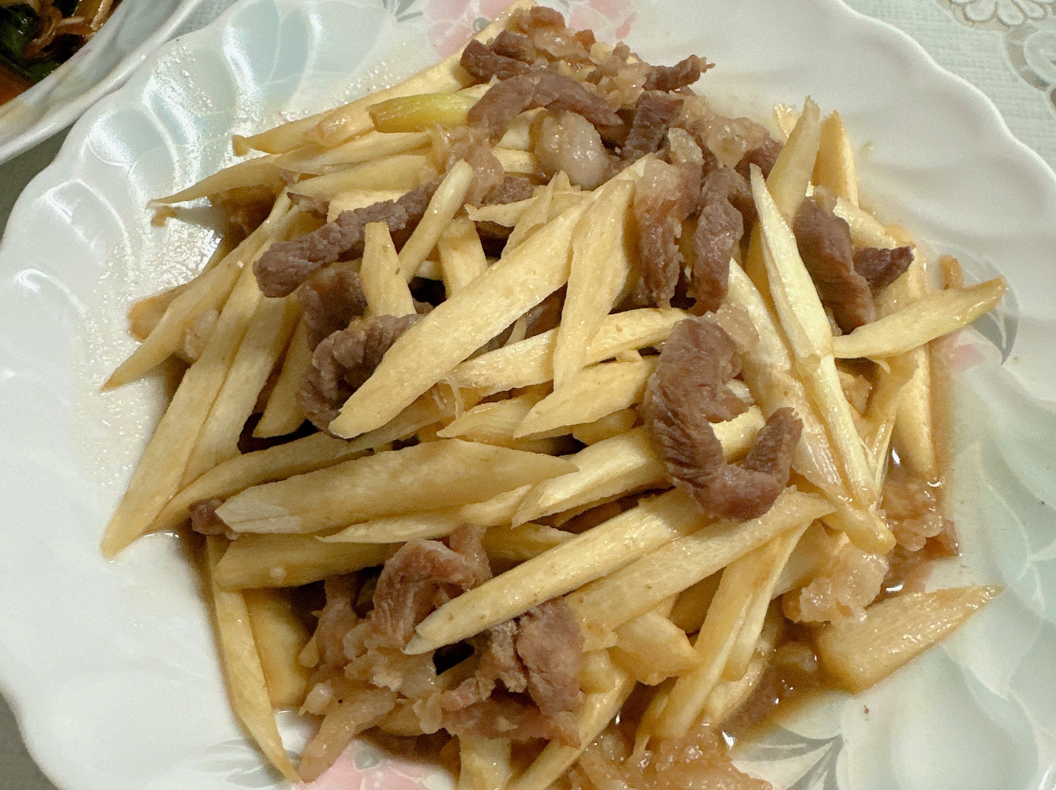 皎白筍炒豬肉 by Tanja🐰 - 愛料理