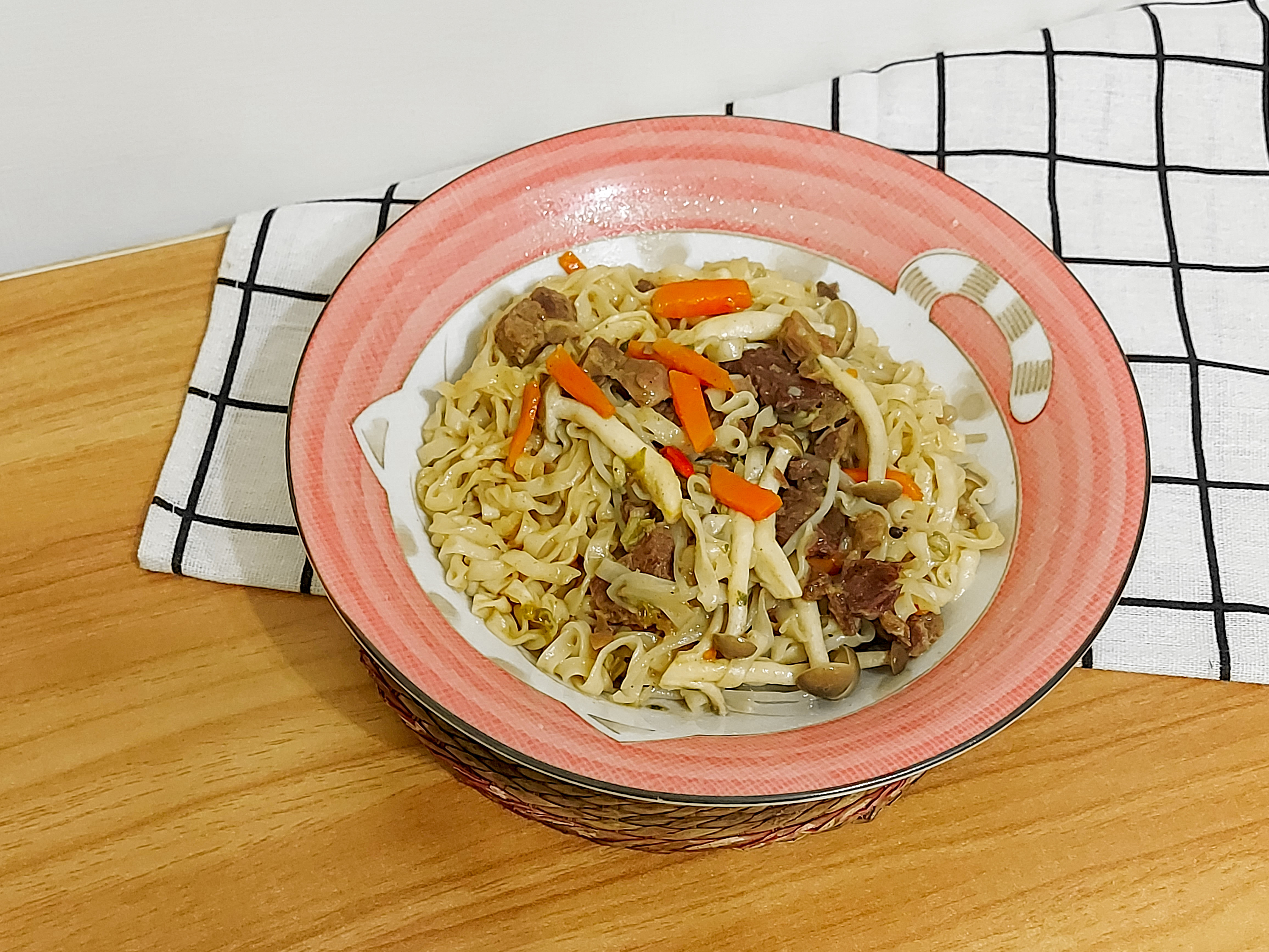 蒙古烤肉燴麵︱一鍋炒到底
