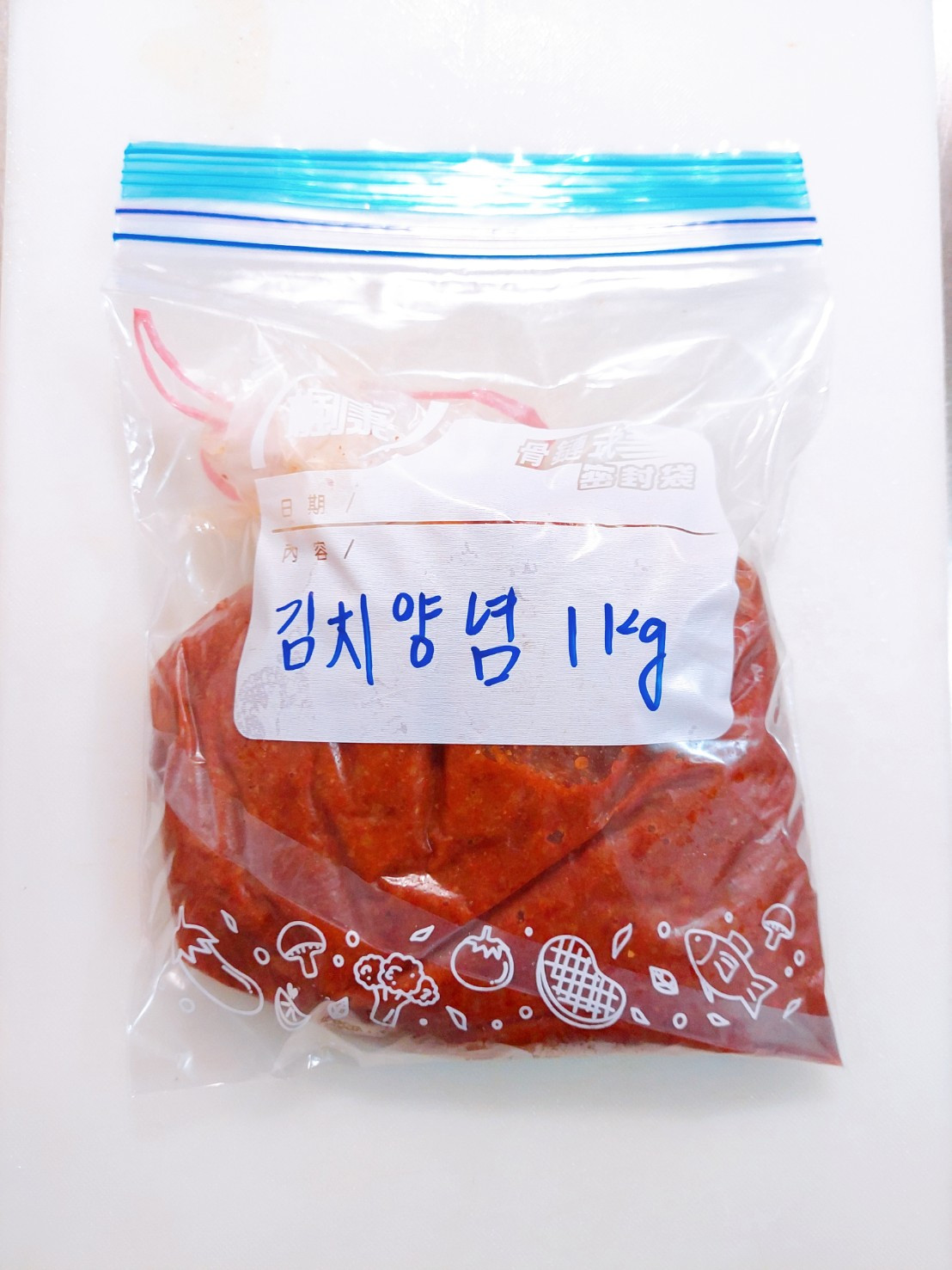 萬用韓式泡菜醃料만능김치양념
