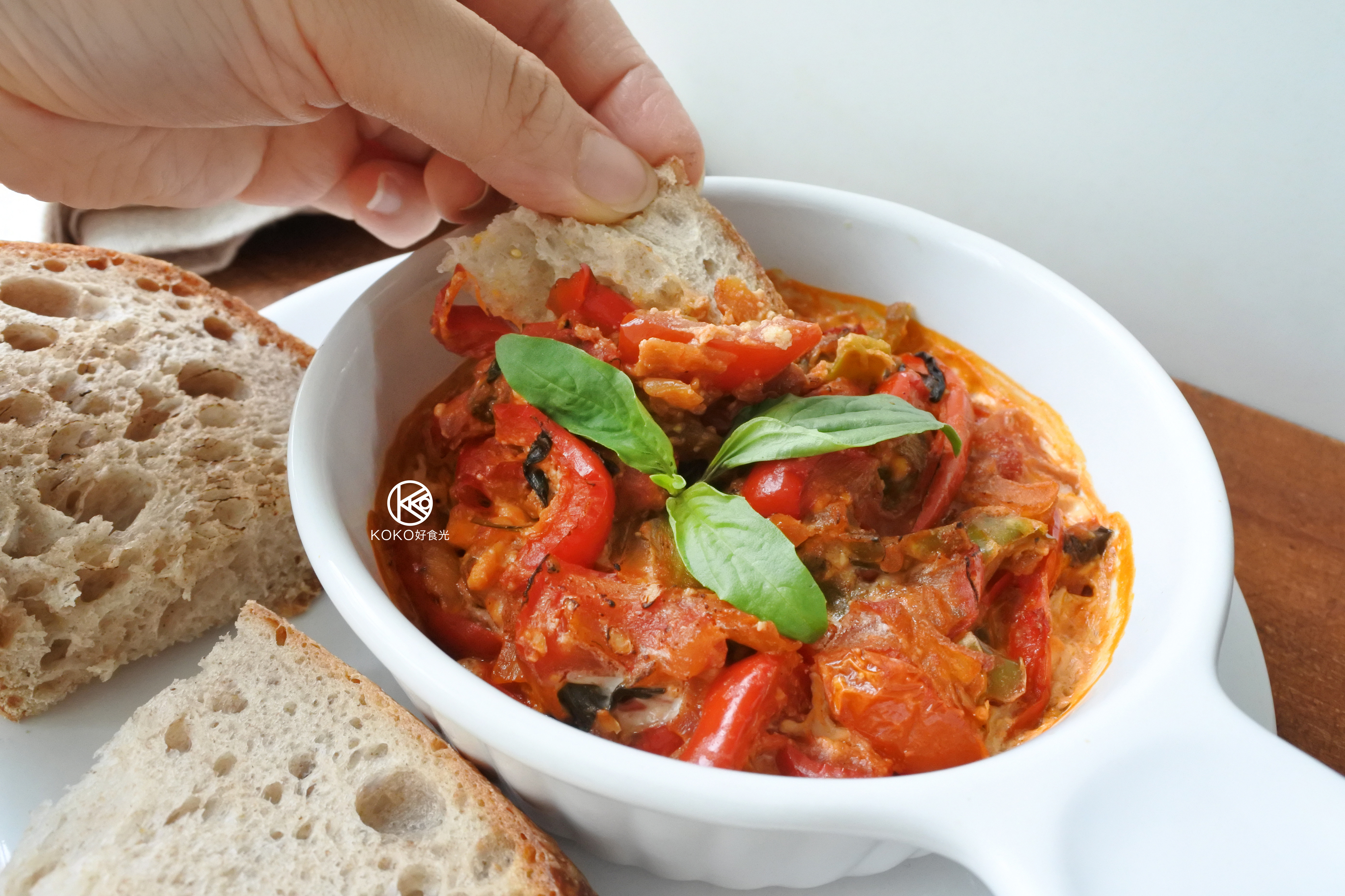 阿爾巴尼亞甜椒乳酪Fergesë by KOKO好食光 - 愛料理