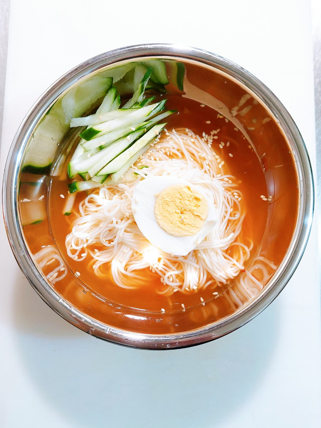 韓式泡菜冷麵(簡易版) by 灶頭鑊尾 - 愛料理