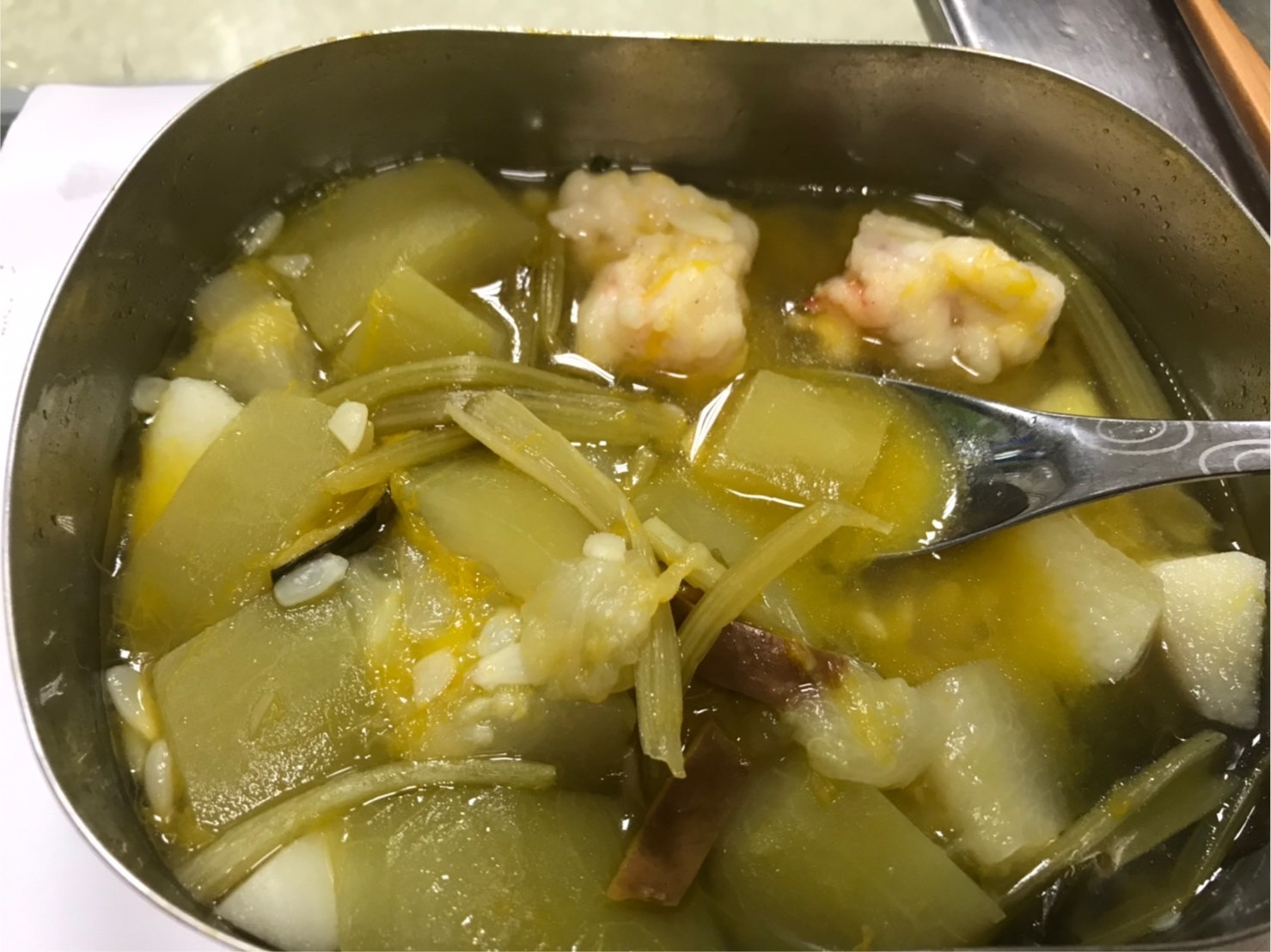 胡瓜火鍋湯