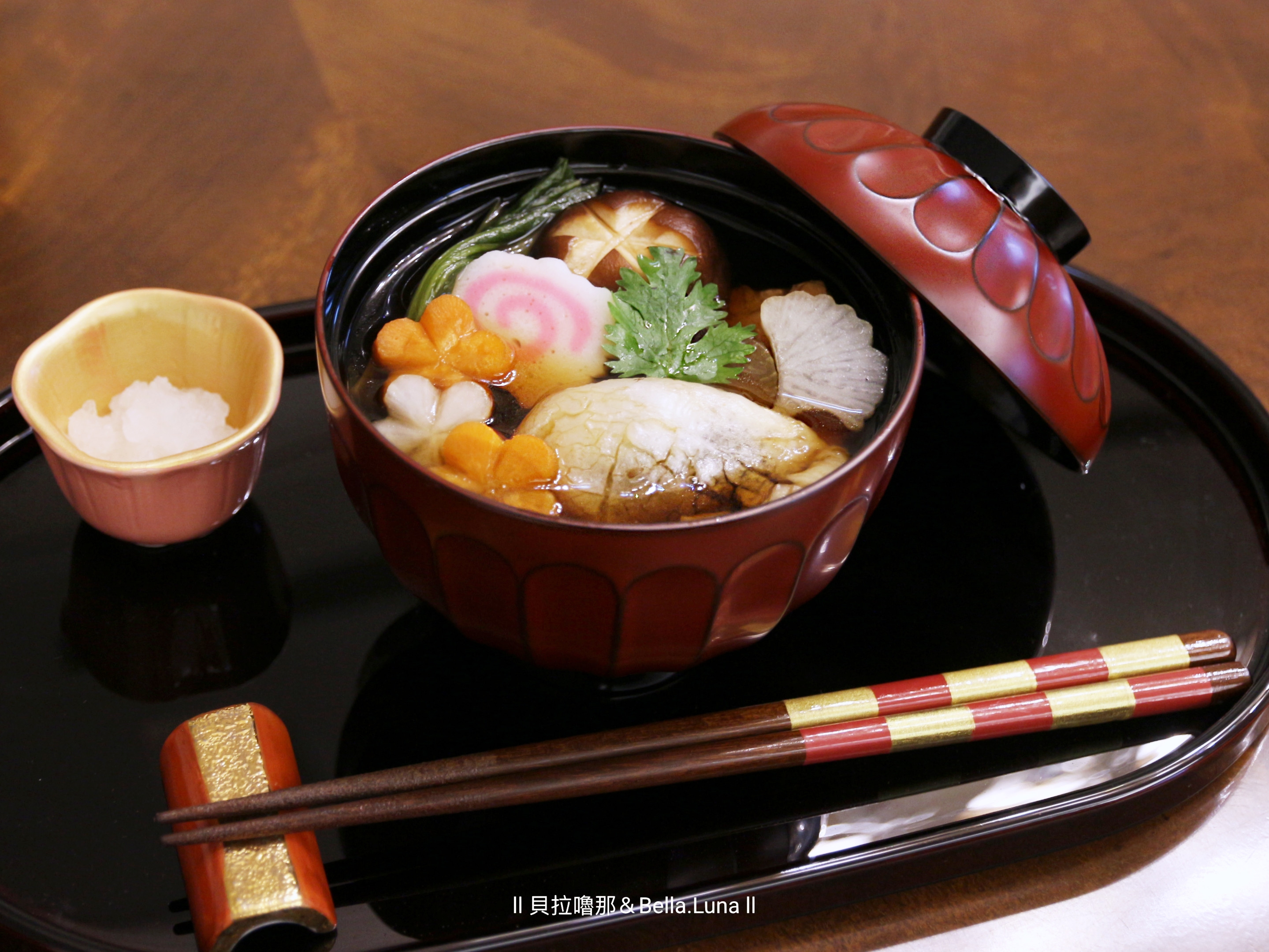 雜煮 - 日式年糕湯 by 貝拉嚕那