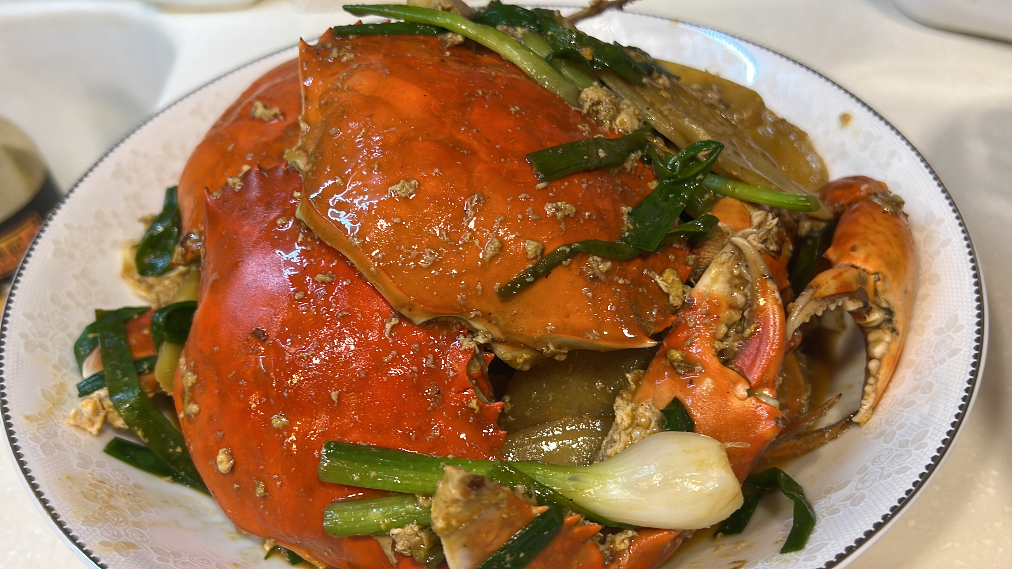 Ca’s Kitchen 姜䓤炒蟹 by Ca's Kitchen - 愛料理