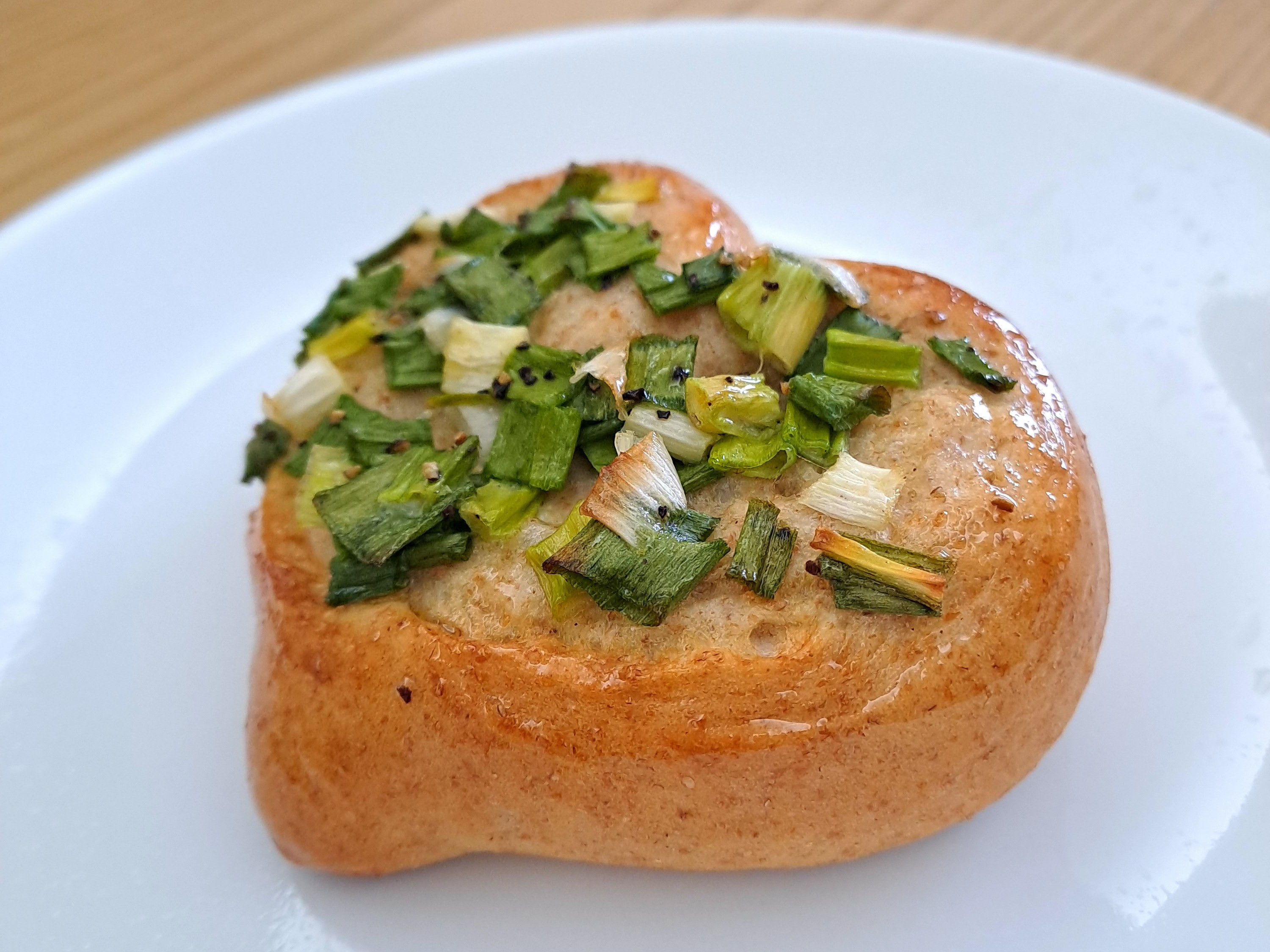 Green onion bread (you can easily make bread on working days)