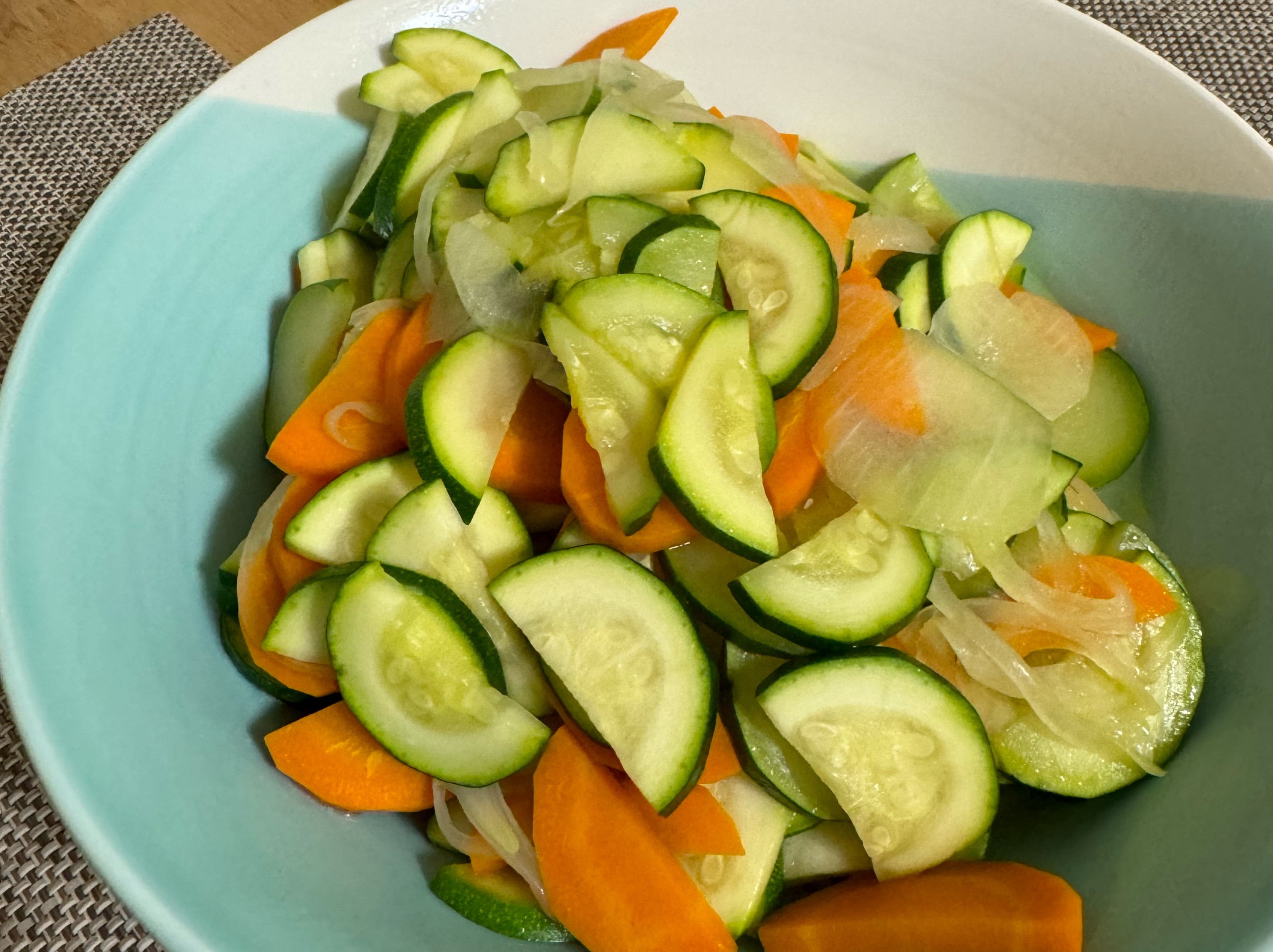 Stir Fried Zucchini With Carrots By Viola 愛料理