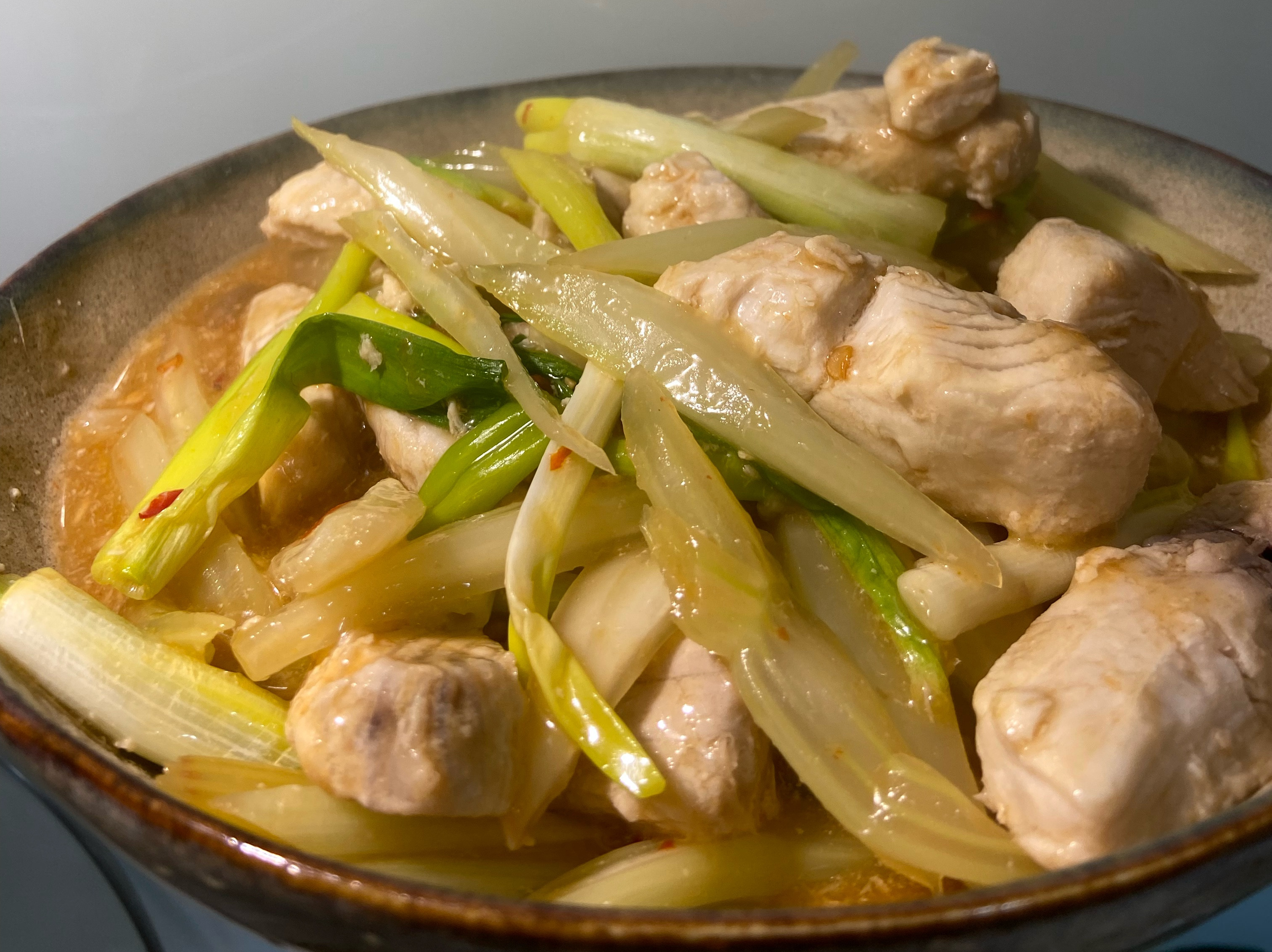 豆瓣香芹菜鯊魚肉 by 小蕊媽媽 - 愛料理