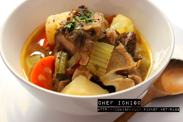 癒療系牛尾羅宋湯oxtail Russian Borscht By Ichigoholly 愛料理