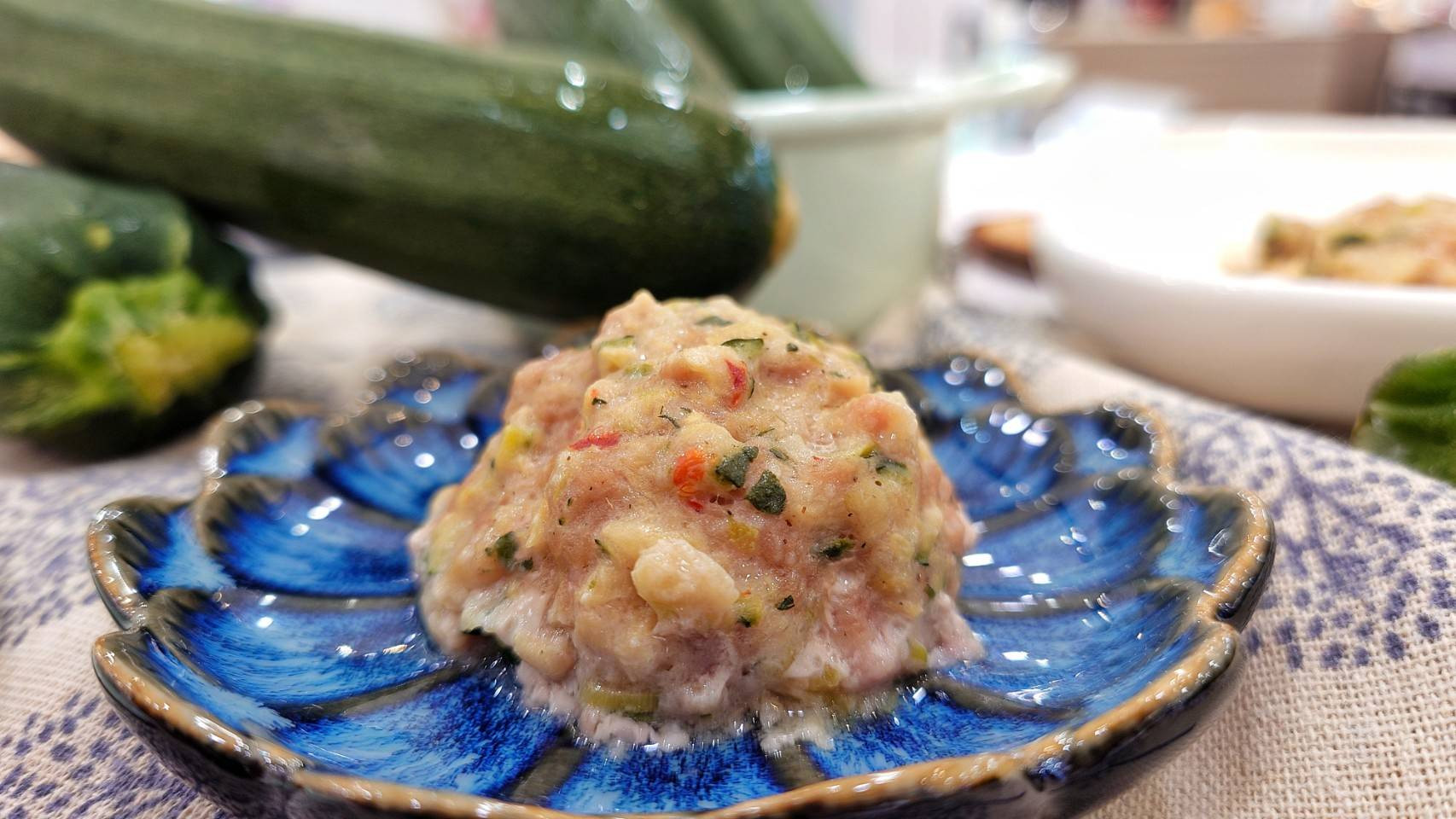 肉丸 櫛瓜蒸肉丸｜Vitamix調理機by 大侑健康企業- 愛料理