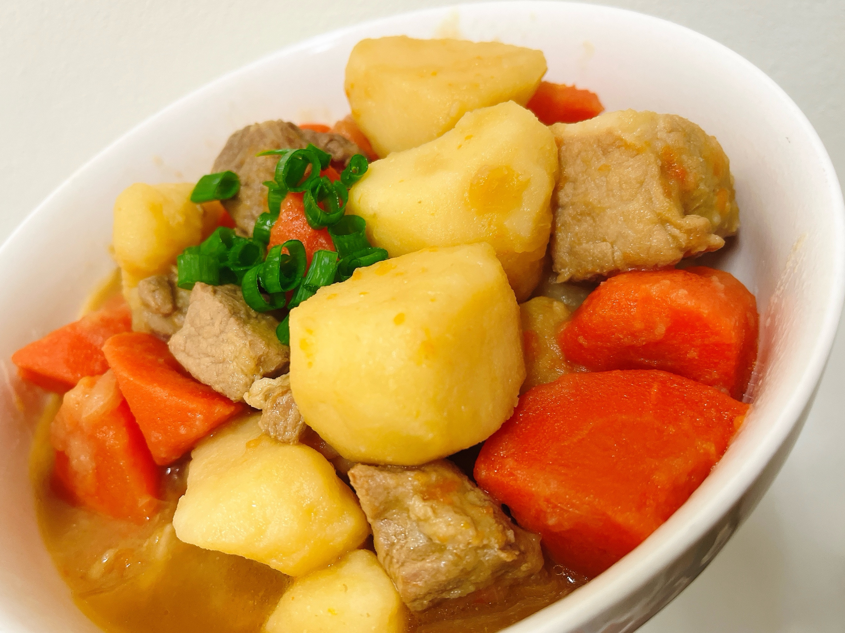 Potato and carrot stew Tefu flavor multipot by 隨興料理小廚娘 愛料理