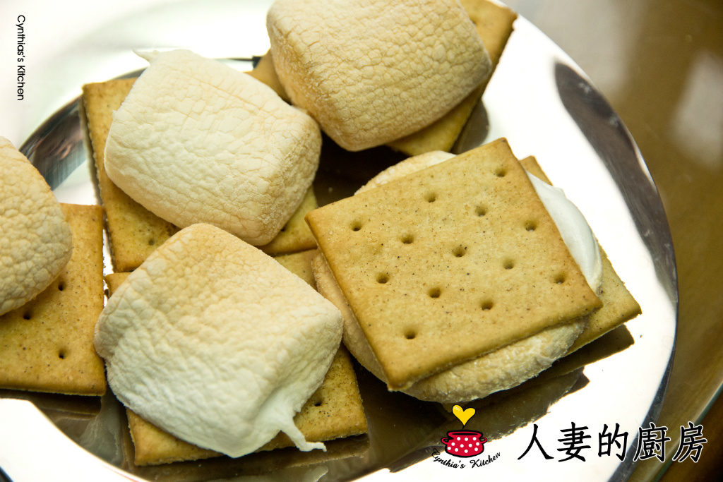 人妻的廚房 A S More棉花糖夾心餅乾by 人妻的廚房 愛料理