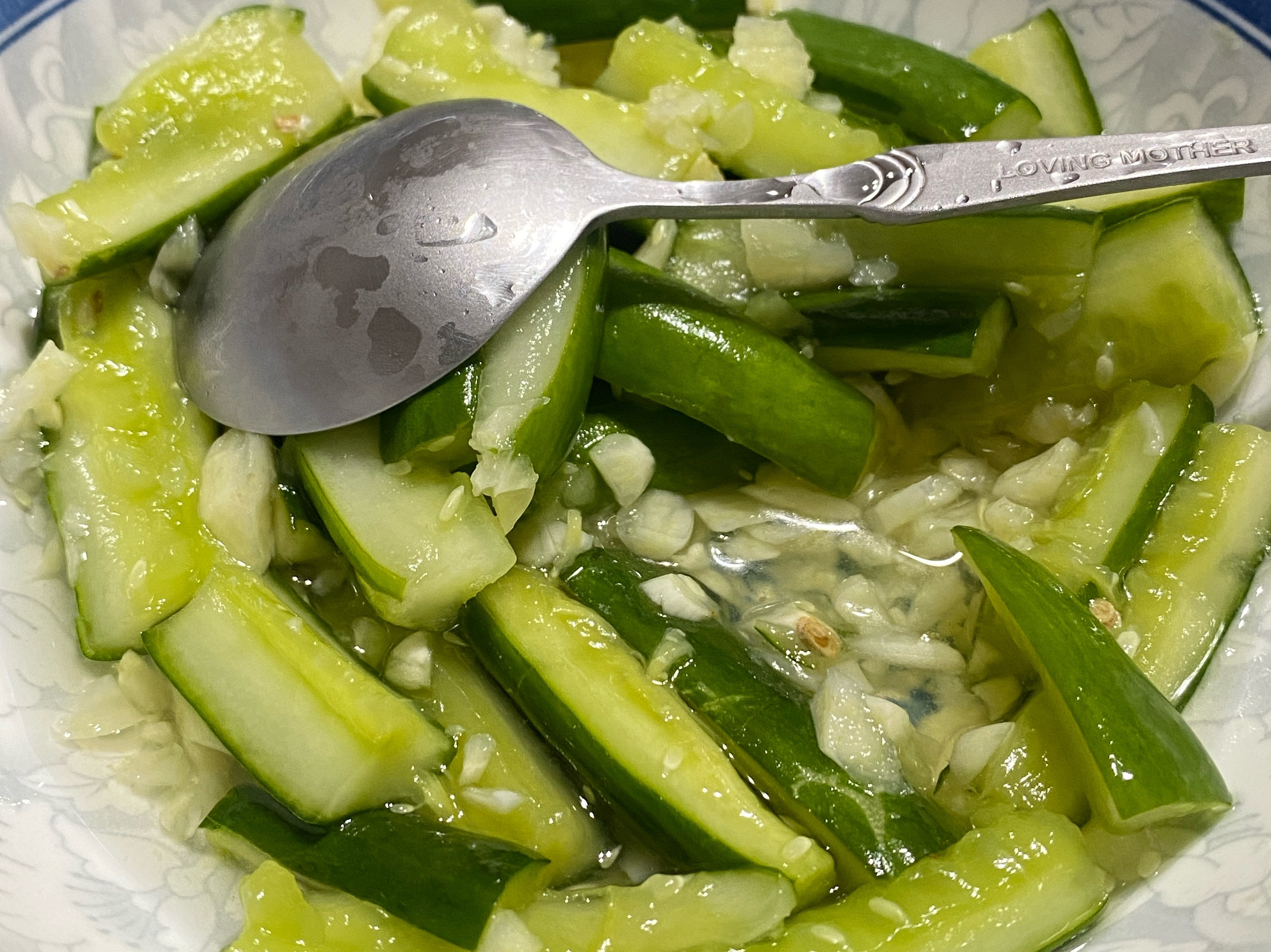 Pickled cucumber (sweet and sour) by Üna 愛料理