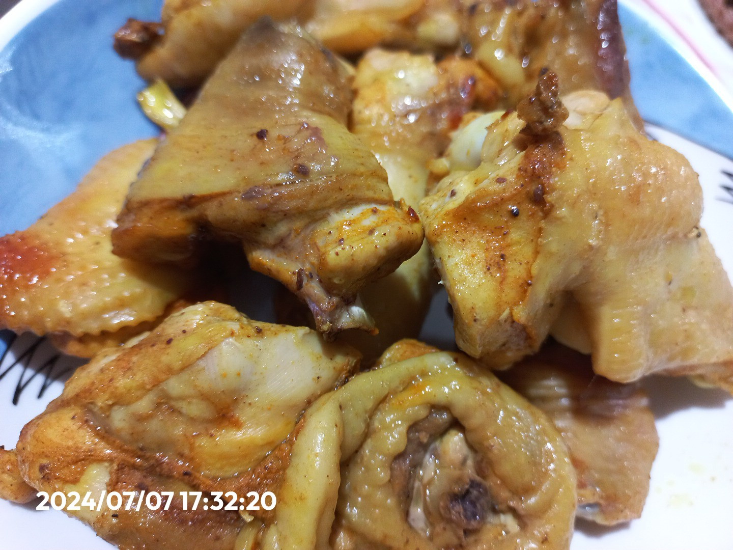 Saltbaked grilled wings calves & bone legs (oven) simple to 愛料理