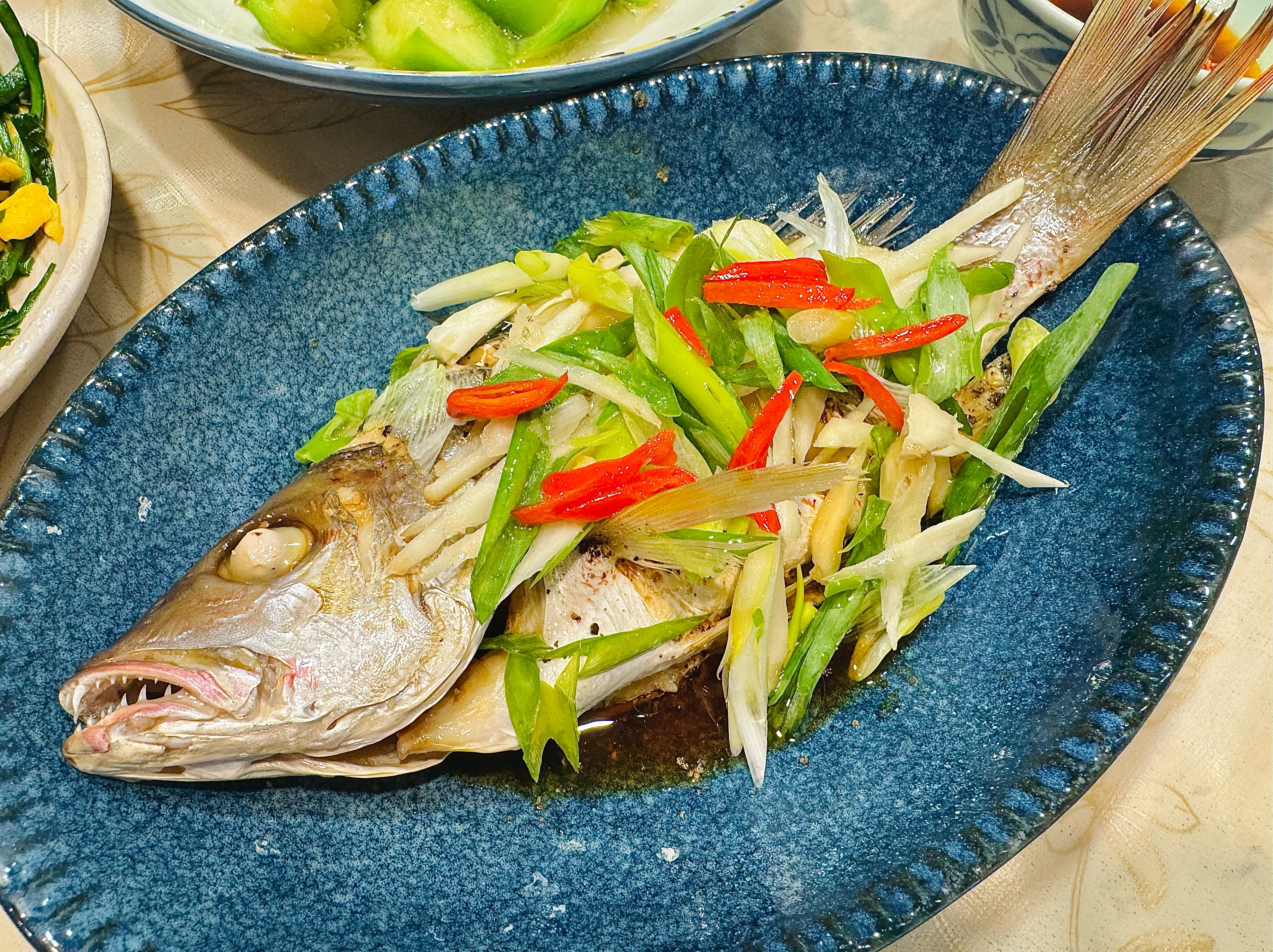 清蒸魚（公式） by 妮娜 - 愛料理