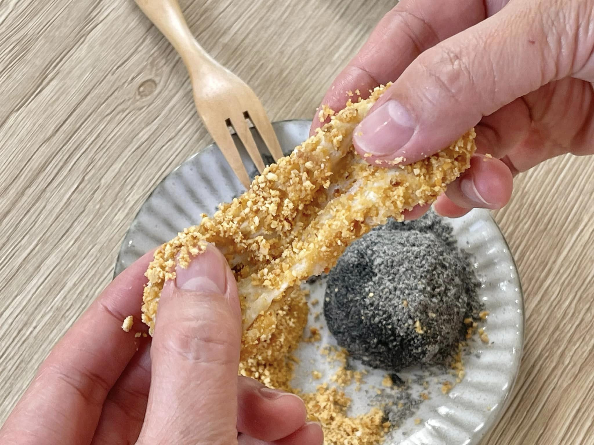 控糖高纖的生酮甜點｜生酮豆腐麻糬 by May 姐健康台味