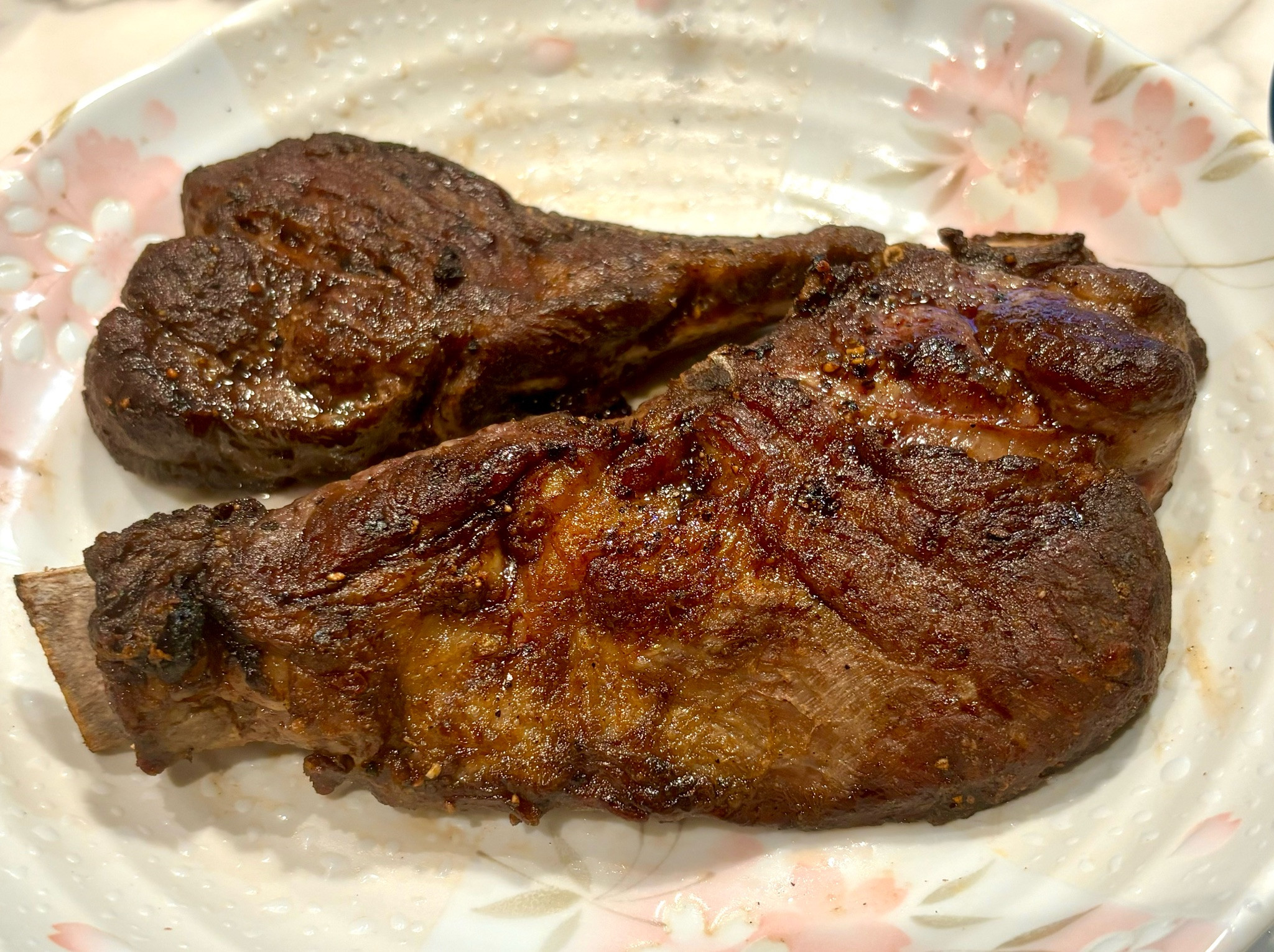 Grilled lamb chops (Costco) by 水瓶貓ü 愛料理