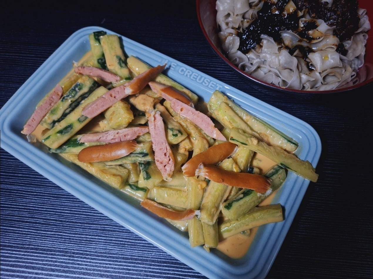 Super easy! Peanut butter with cucumber ?!? by Jimz Mok 愛料理