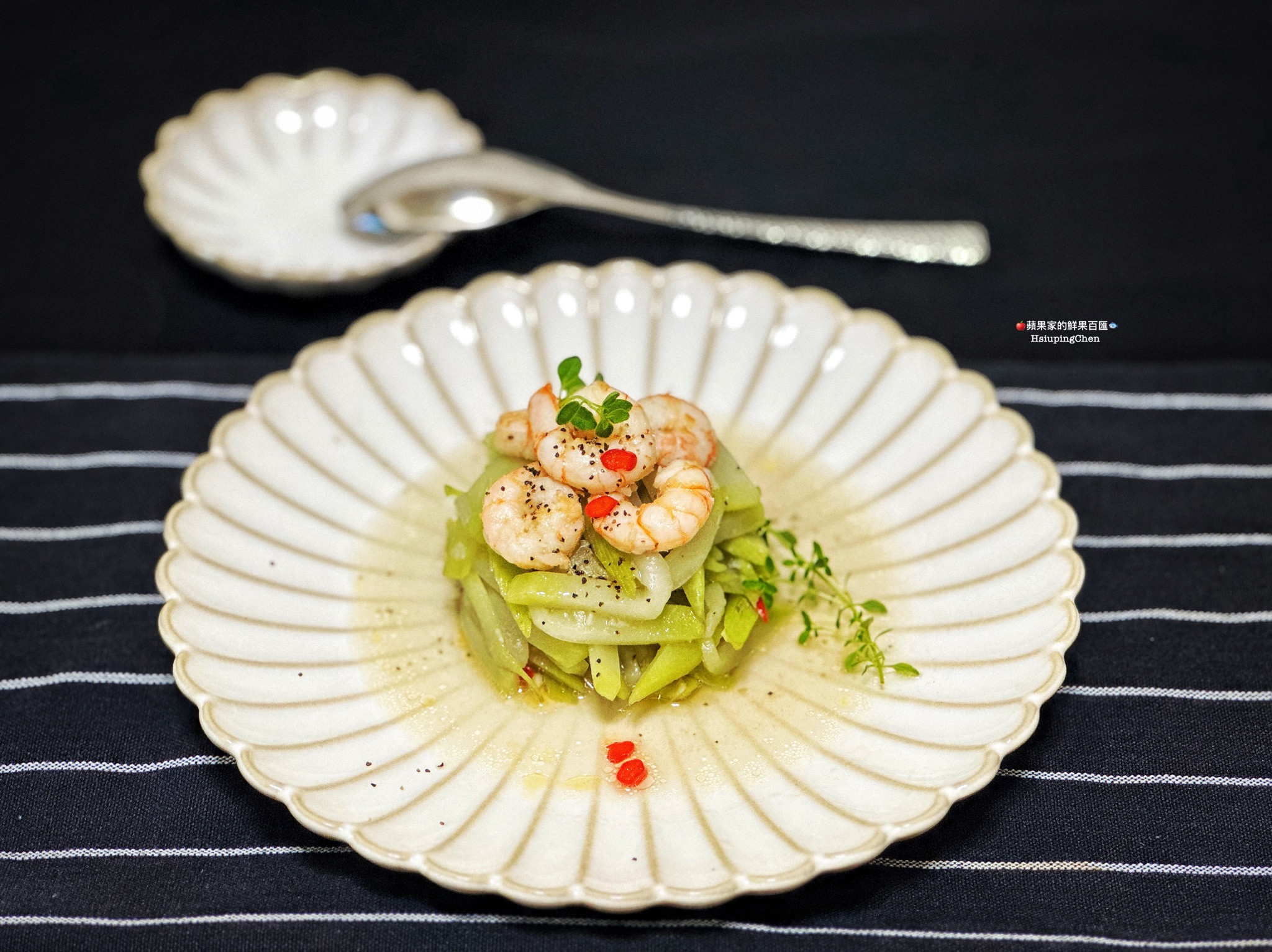 匏瓜蝦仁 by 蘋果家的鮮果百匯 - 愛料理