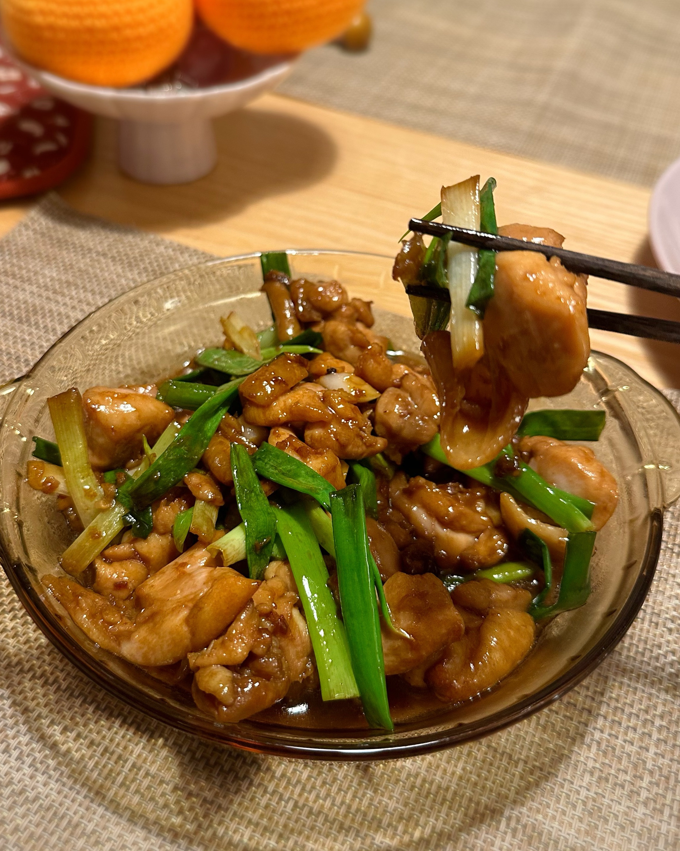 蔥燒雞丁 by 嘀賽兒質感生活l 烘焙x料理 - 愛料理