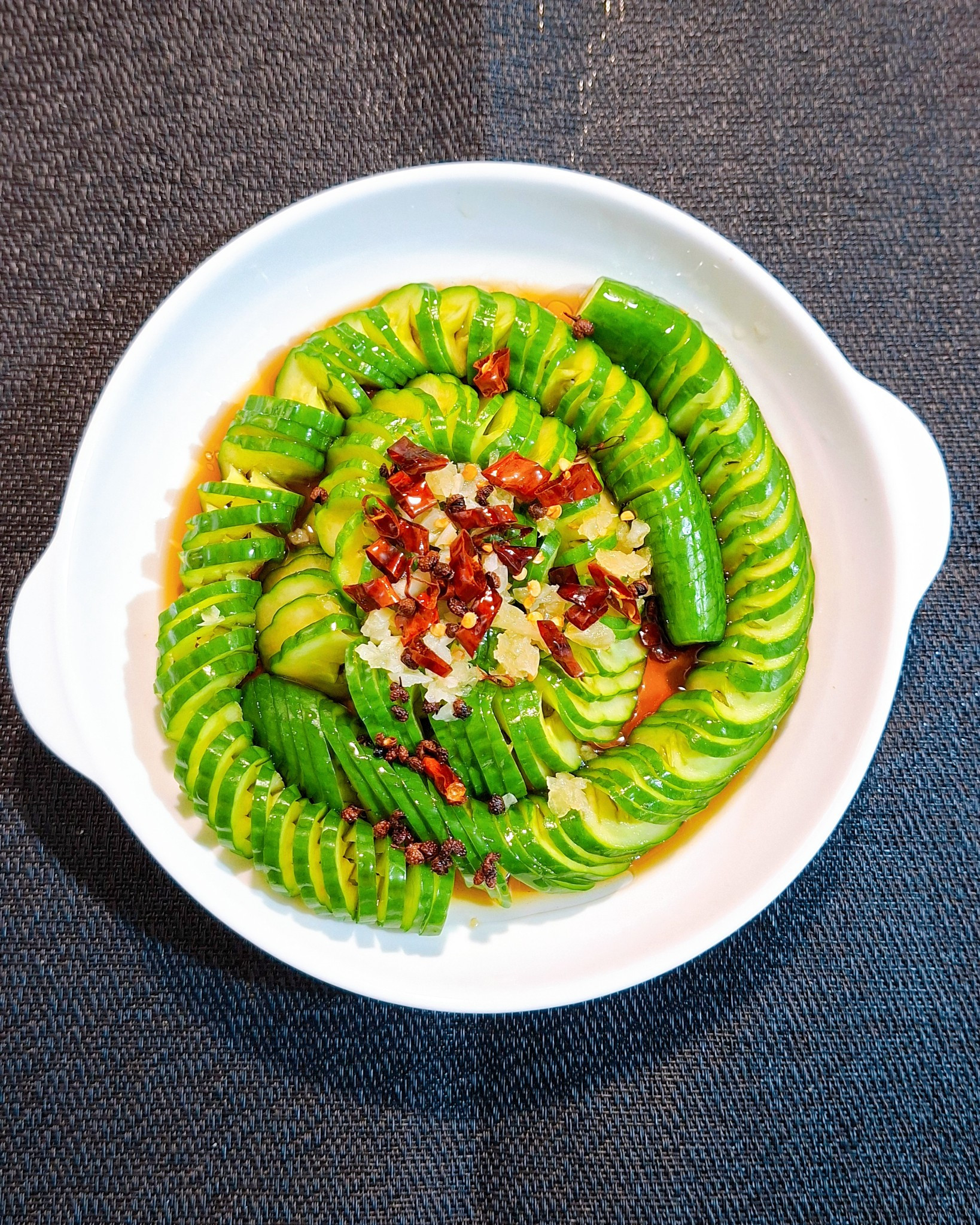 蓑衣黃瓜(五辛素)