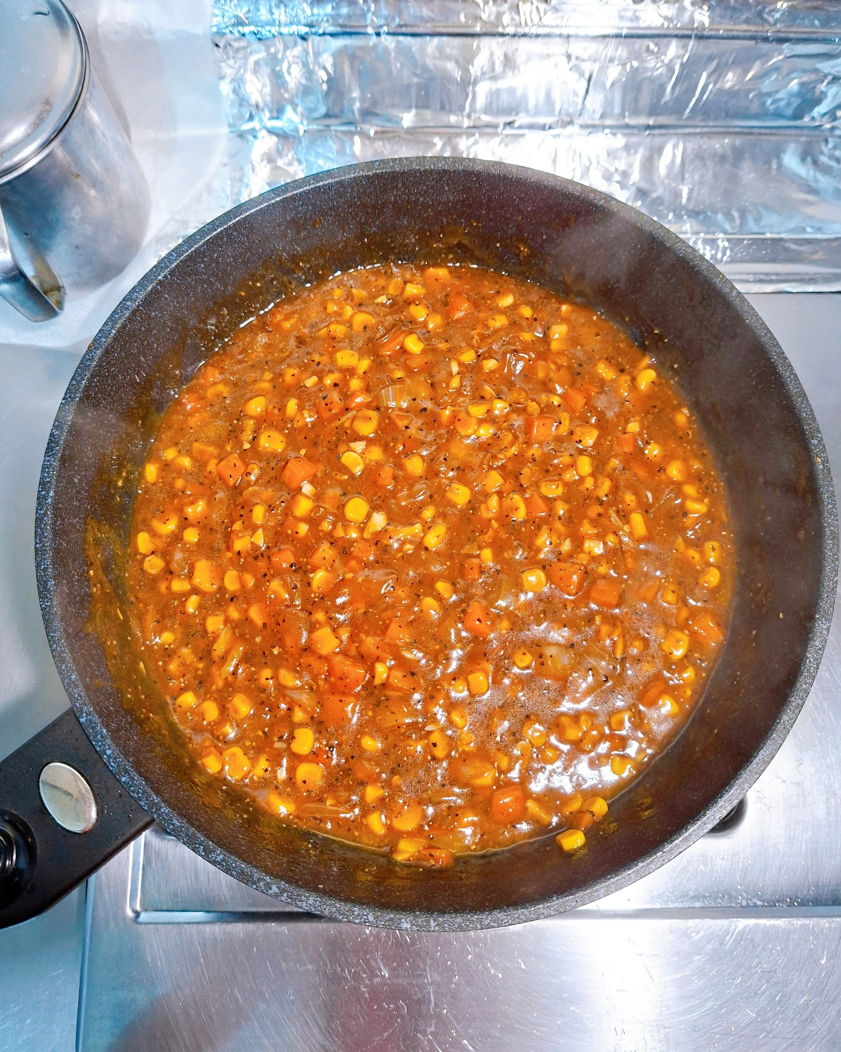 自製黑胡椒醬(五辛素)