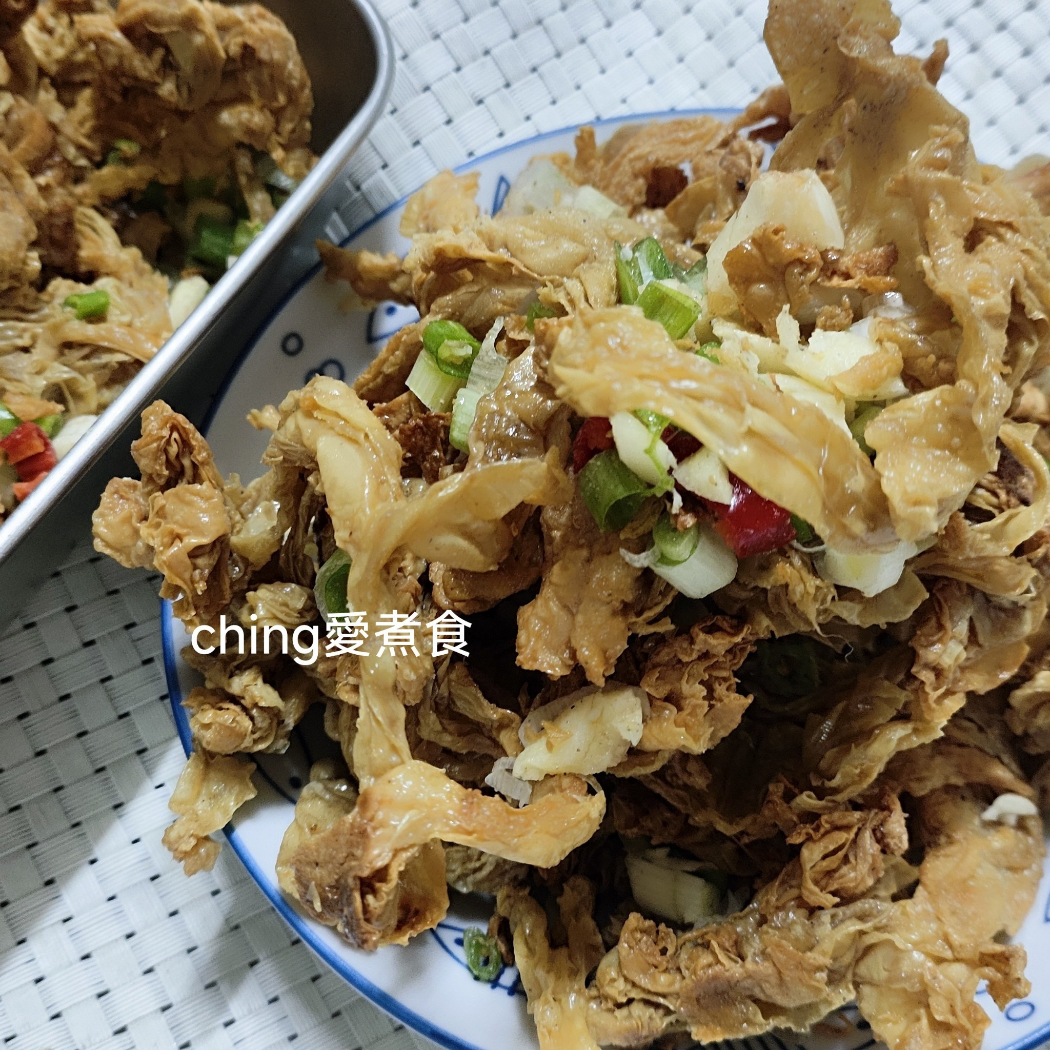 下酒菜-五辛素僞鹽酥雞