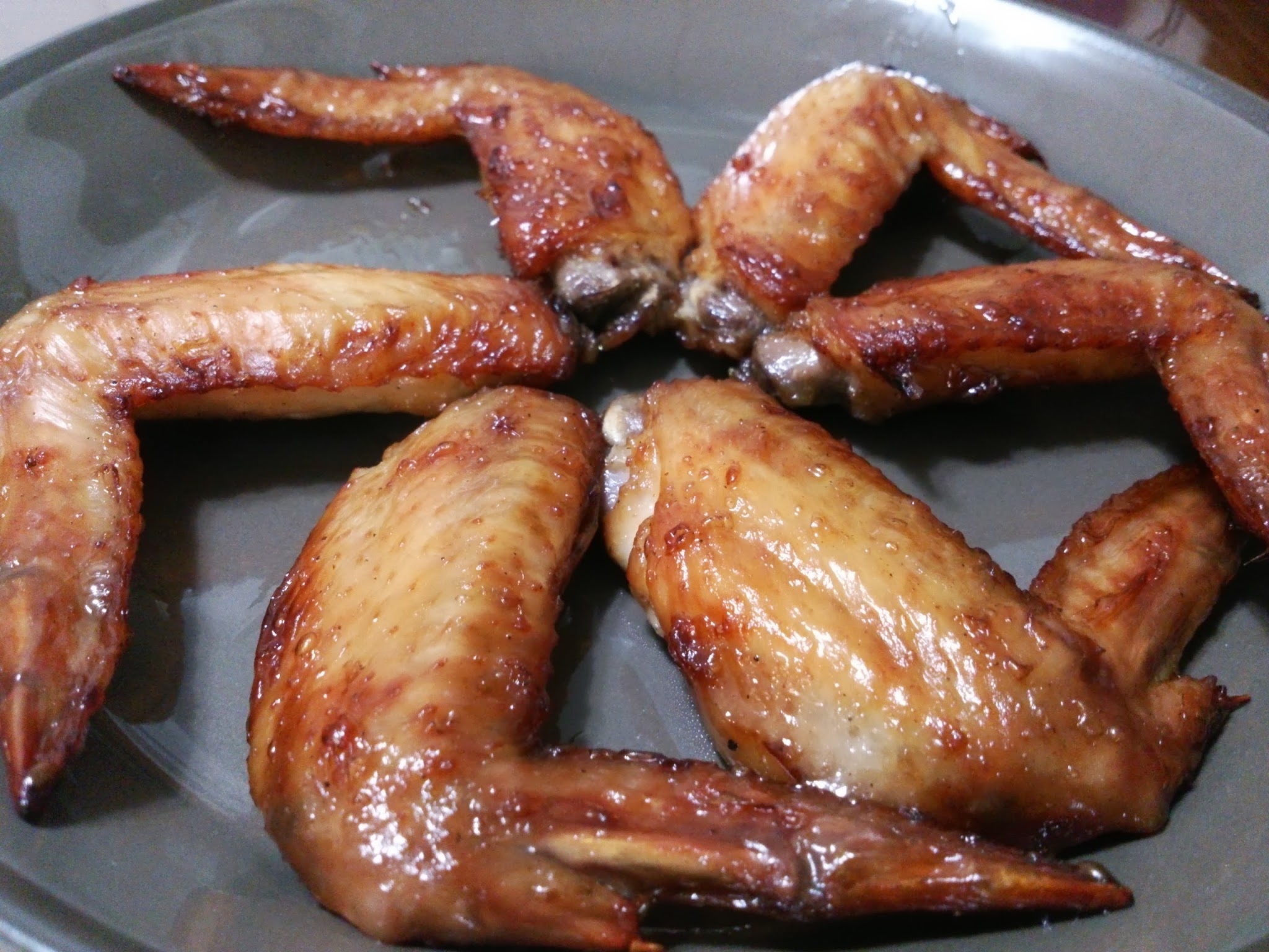 簡單氣炸鍋-日式照燒烤雞翅