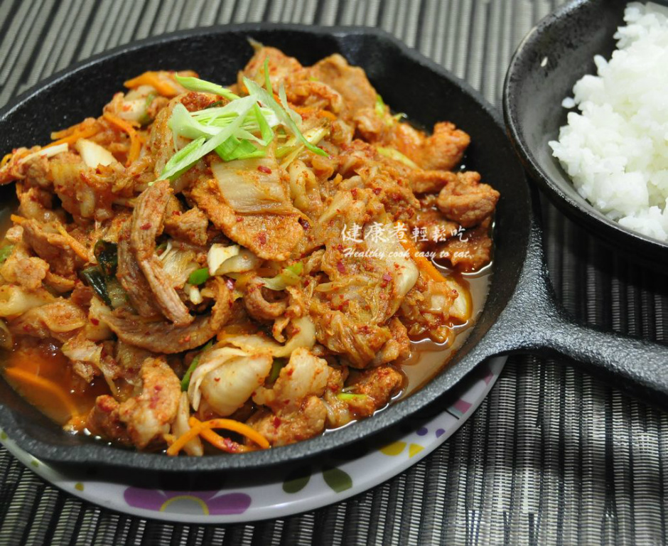 [一鍋隨意煮]韓式泡菜豬肉