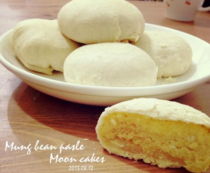 蜂蜜綠豆椪  Mung bean paste moon cakes
