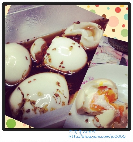 酒香桂花糖心蛋by 張小就 愛料理
