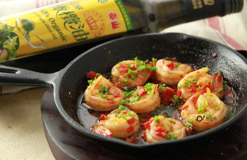 西班牙TAPAS/橄欖油漬蝦~泰山橄欖油