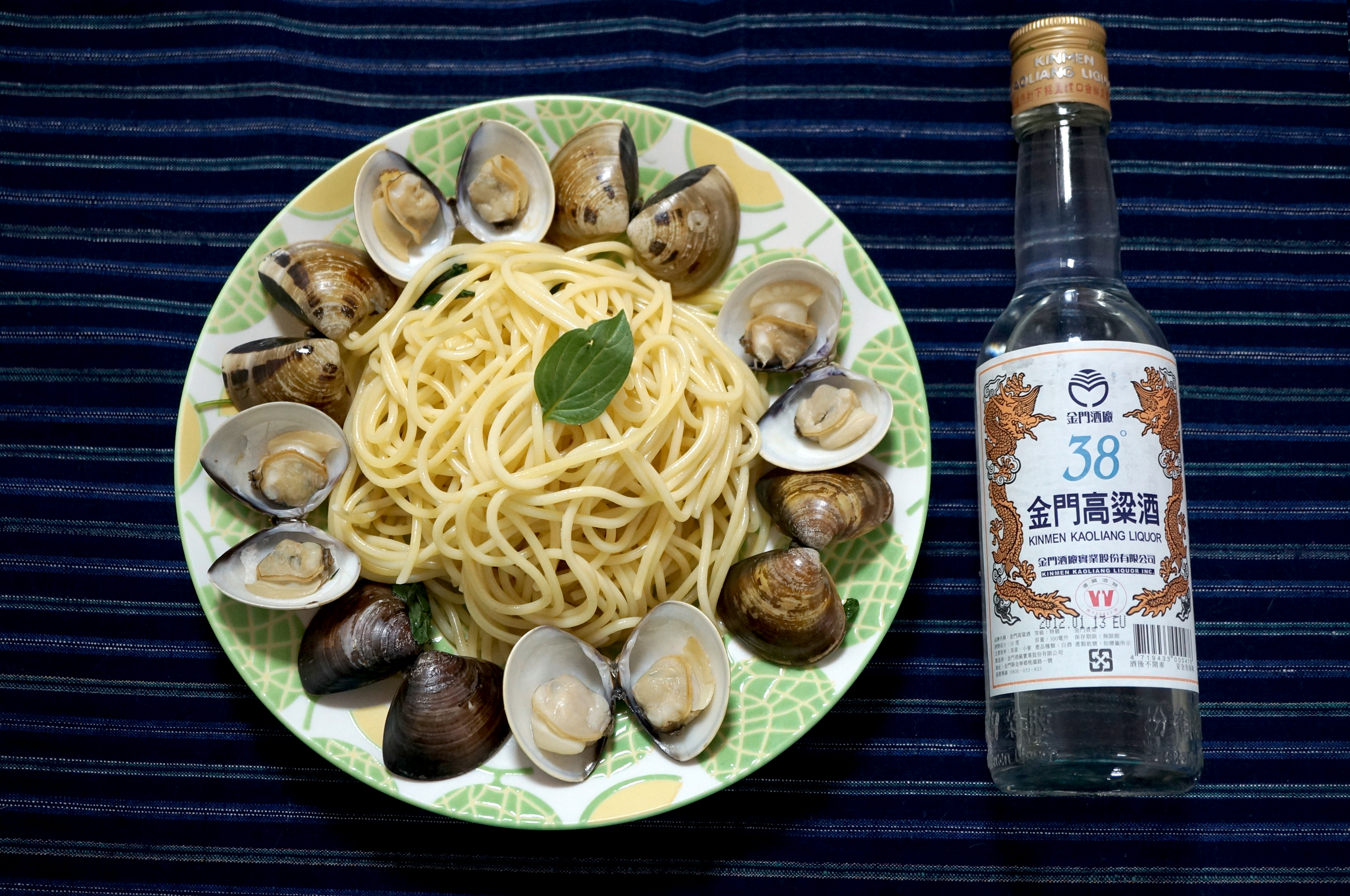 金門高粱飄香料理 高粱蛤蠣義大利麵by 果廚房 愛料理