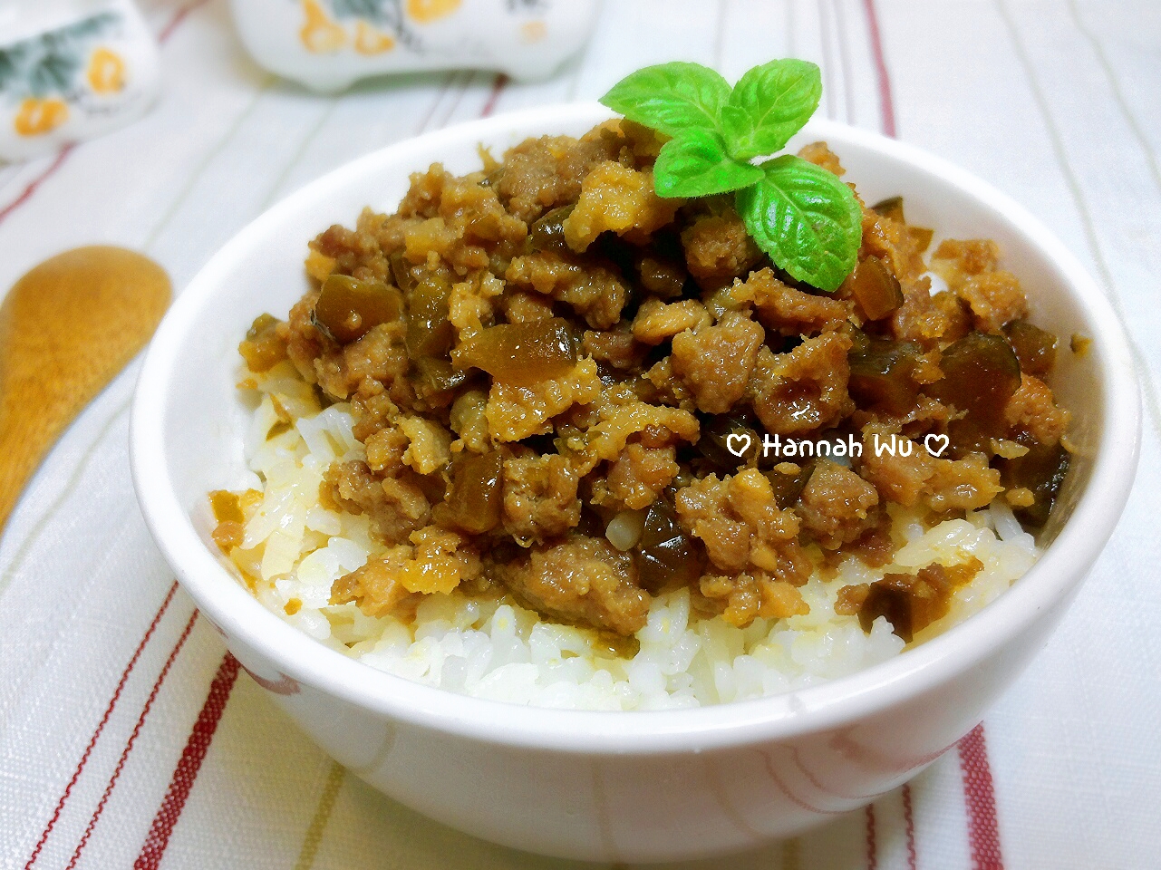 瓜仔肉燥by Hannah Wu 愛料理