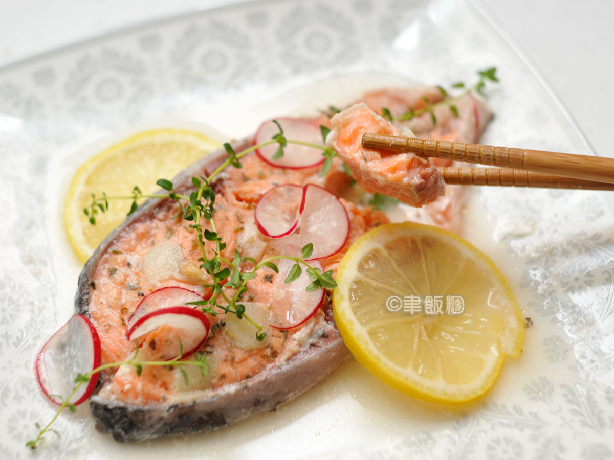 【FoodSaver】迷迭香檸檬鮭魚