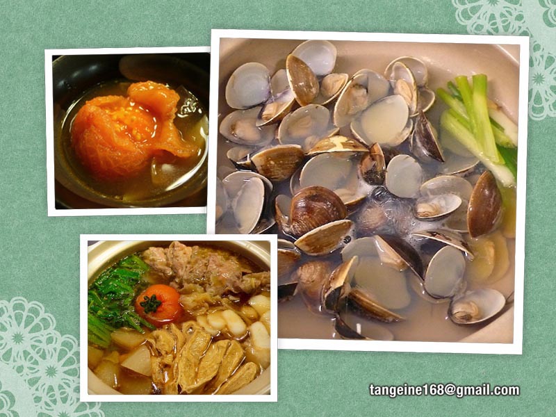 ♥ 蛤蜊海陸涮涮鍋 ♥  +超級簡易火鍋湯底