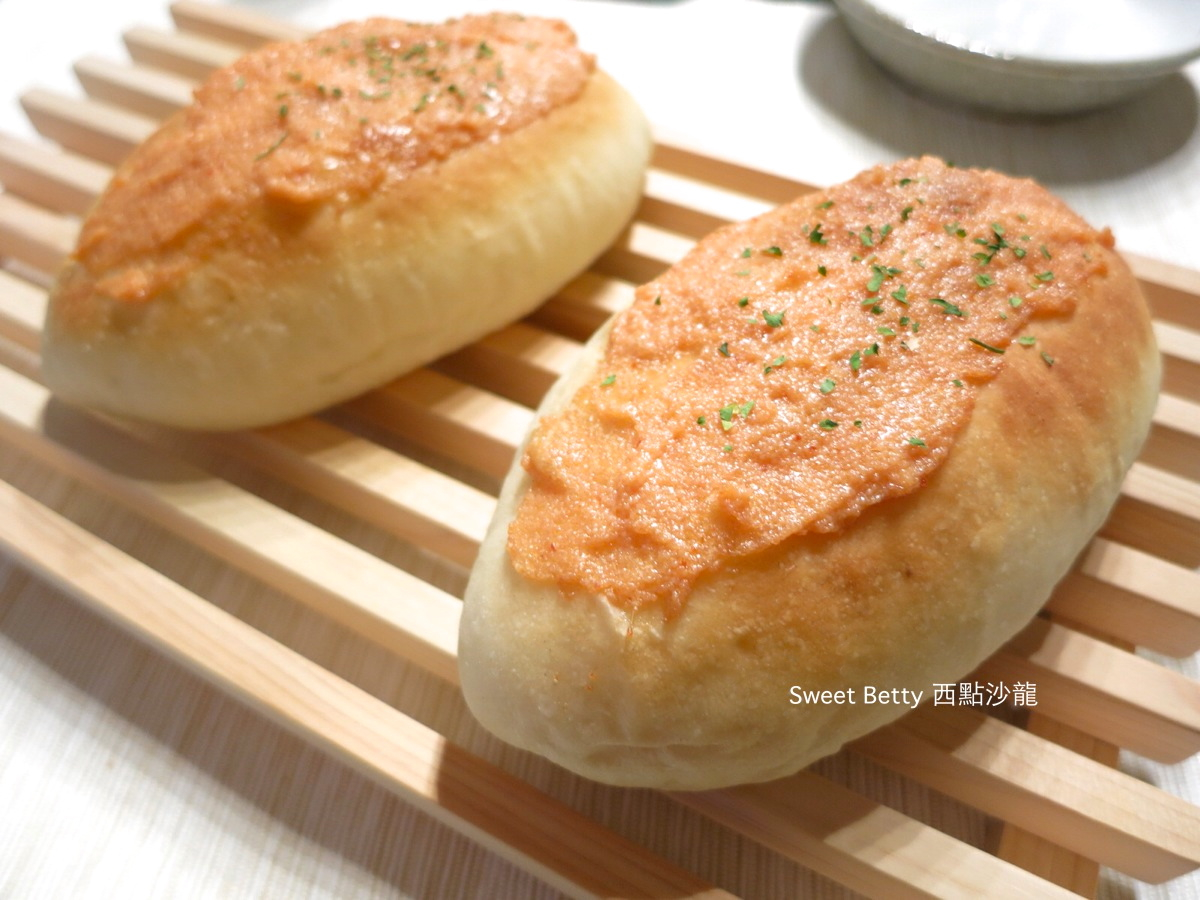 明太子軟式法國麵包