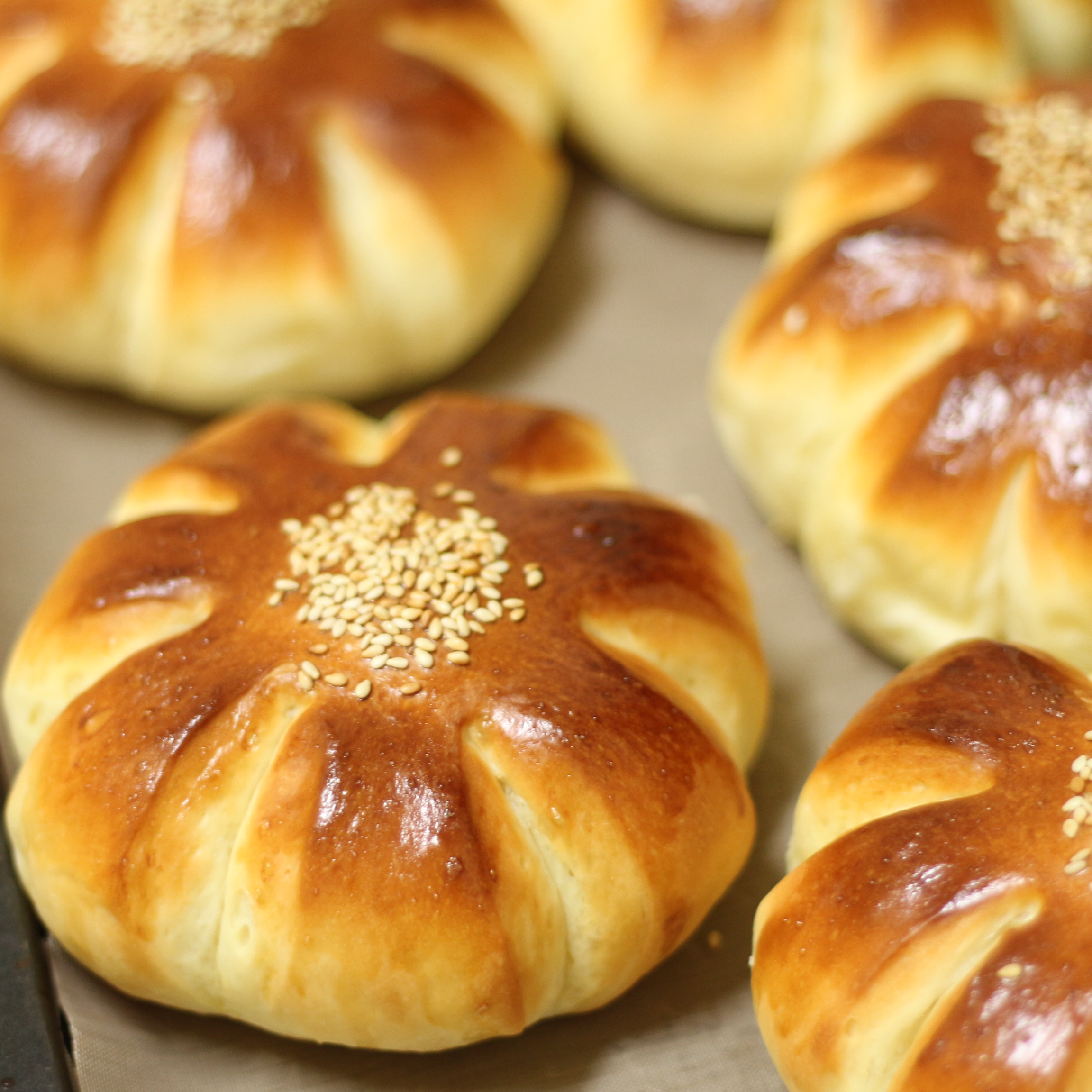 花型芋頭麵包by Juan Juan Liao 愛料理