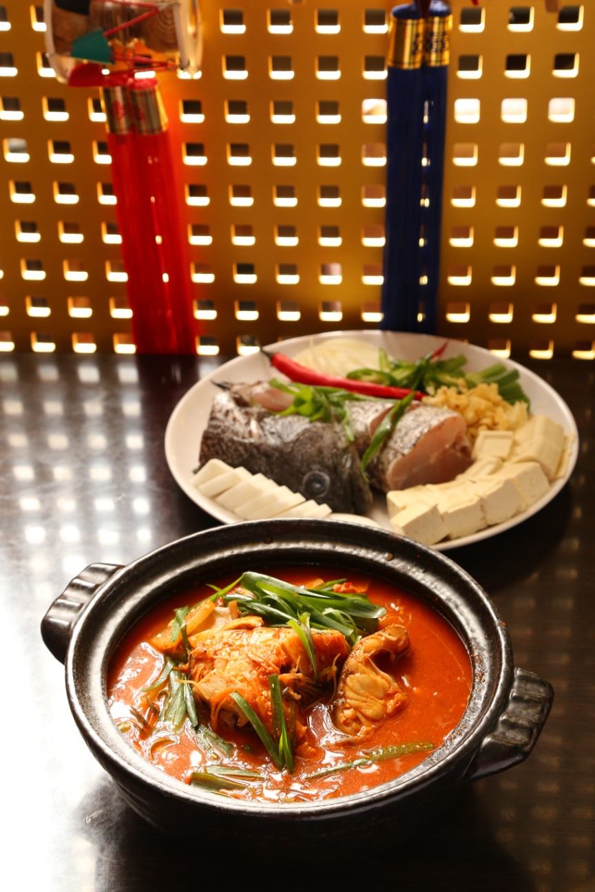 韓式辣味石斑鍋