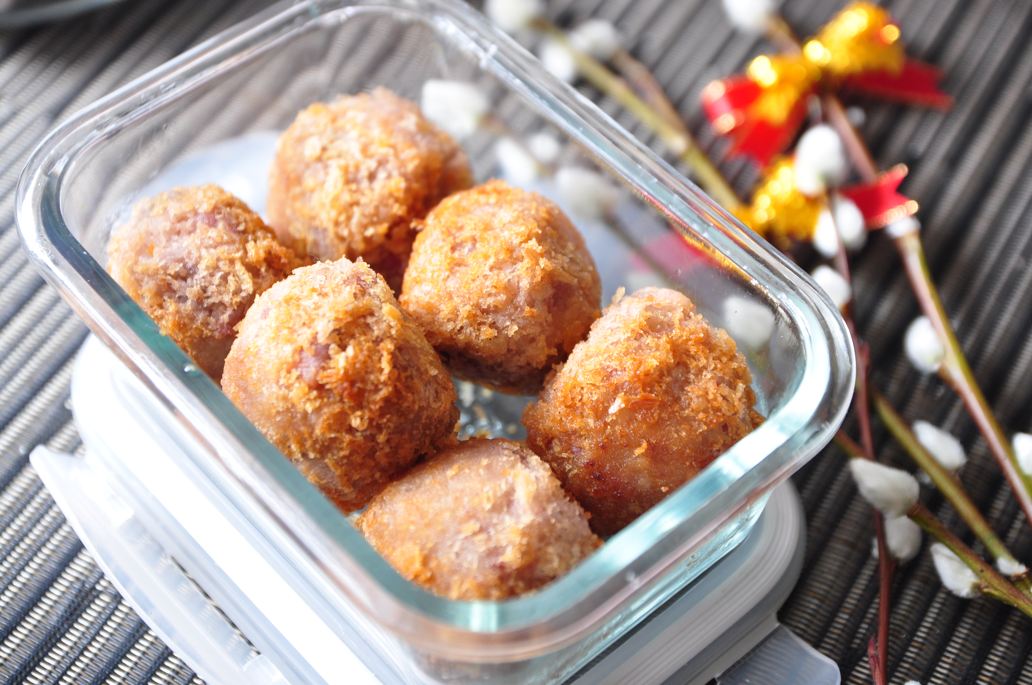 起司芋泥球【乐扣乐扣】