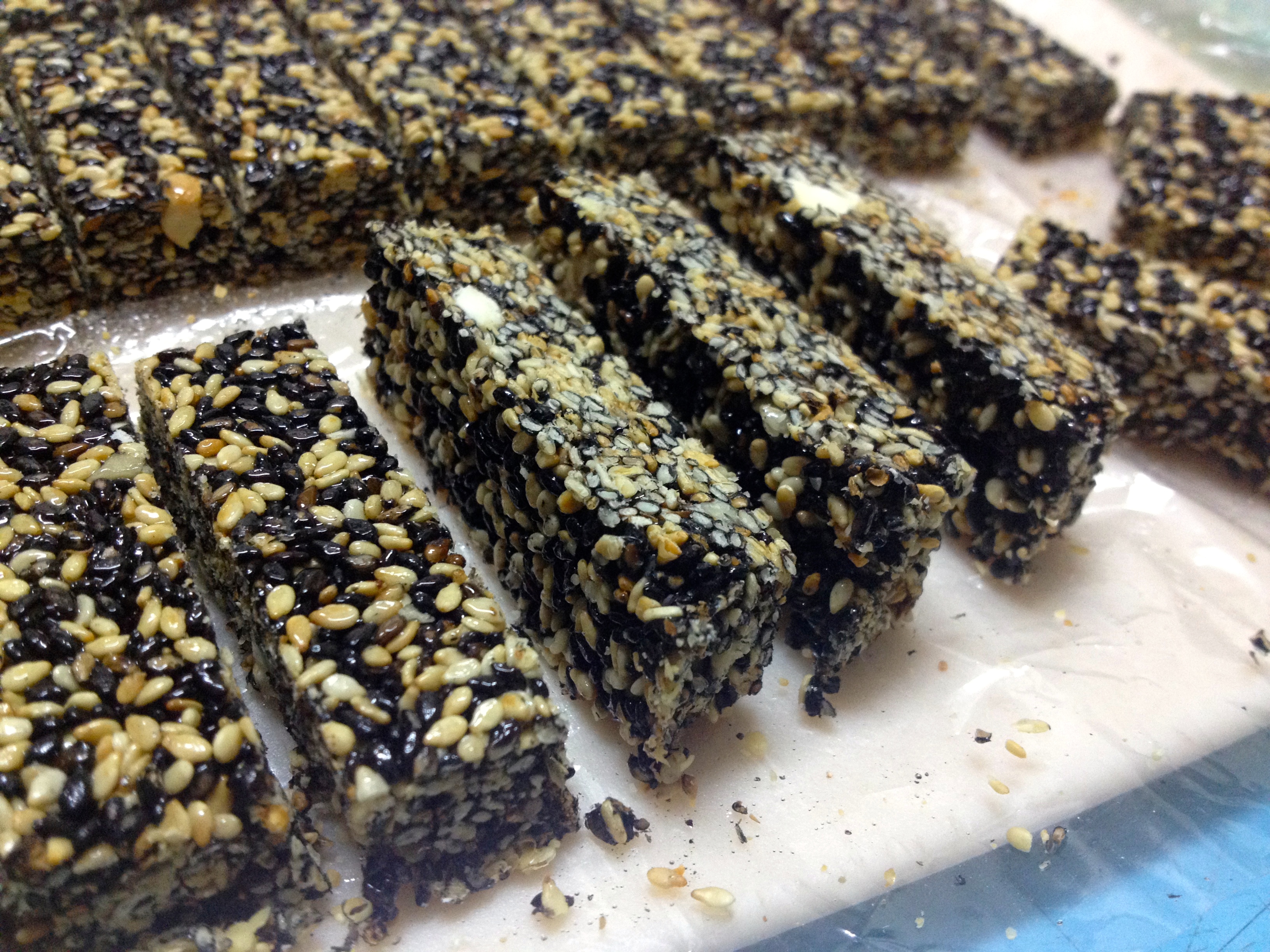 東方巧克力 黑芝麻糖by 我妻 愛料理