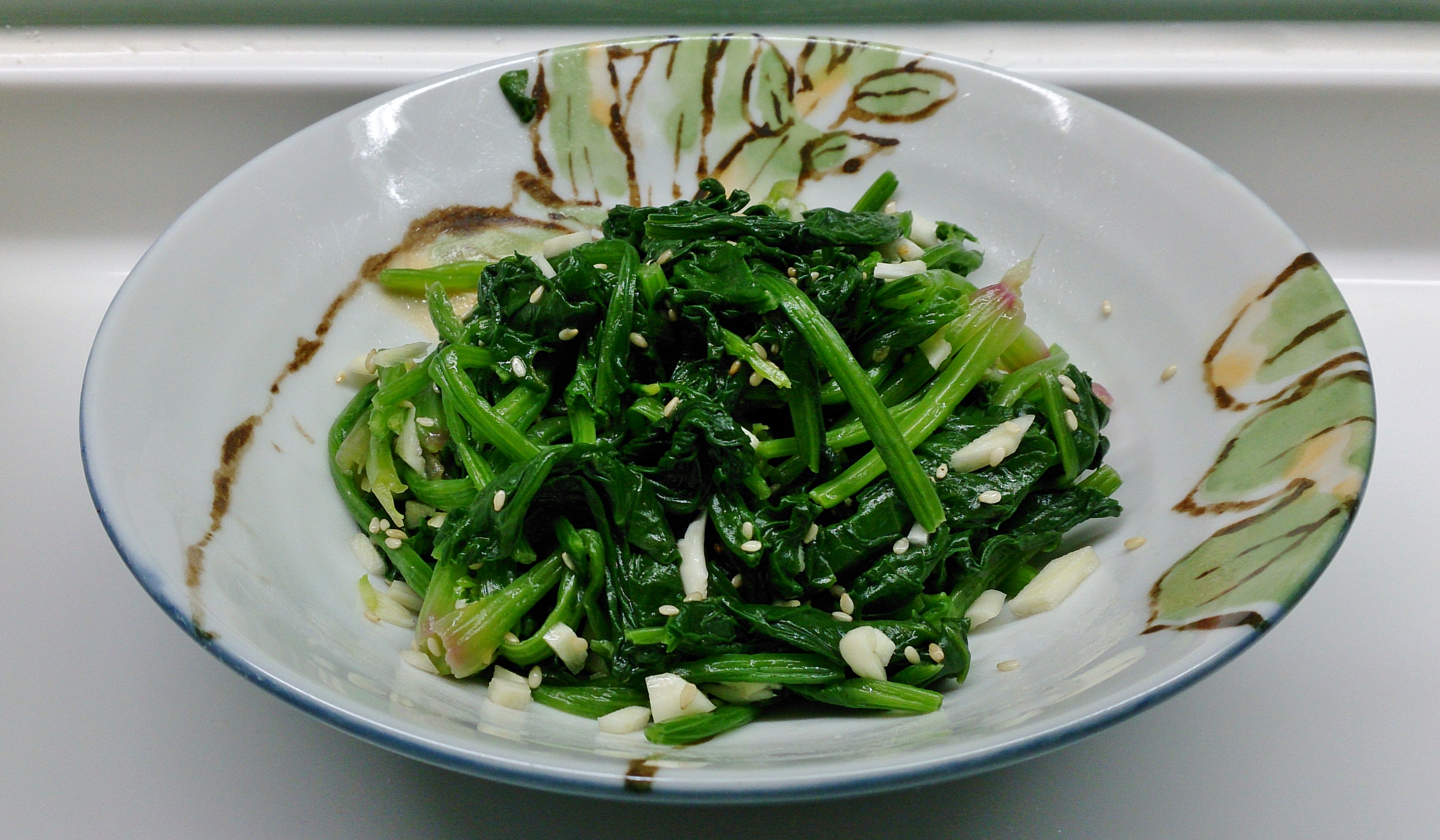 【影片】日式簡易前菜 - 涼拌芝麻菠菜 by 成波之路 - 愛料理
