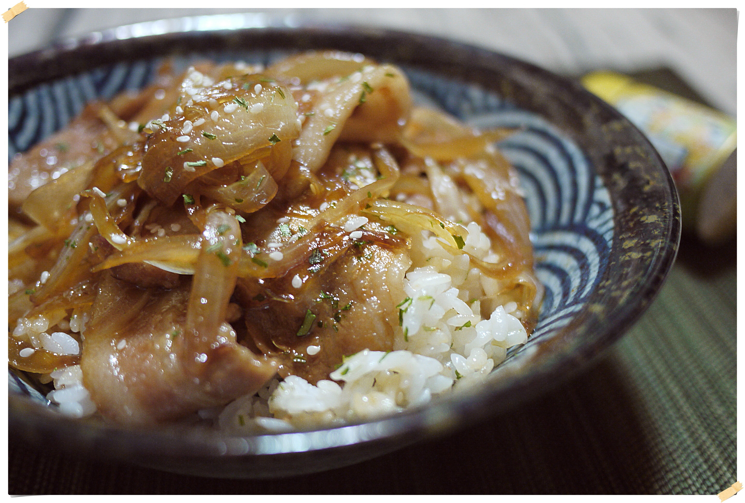 日式洋蔥豚丼by Money S Mon的雜炊筆記 愛料理