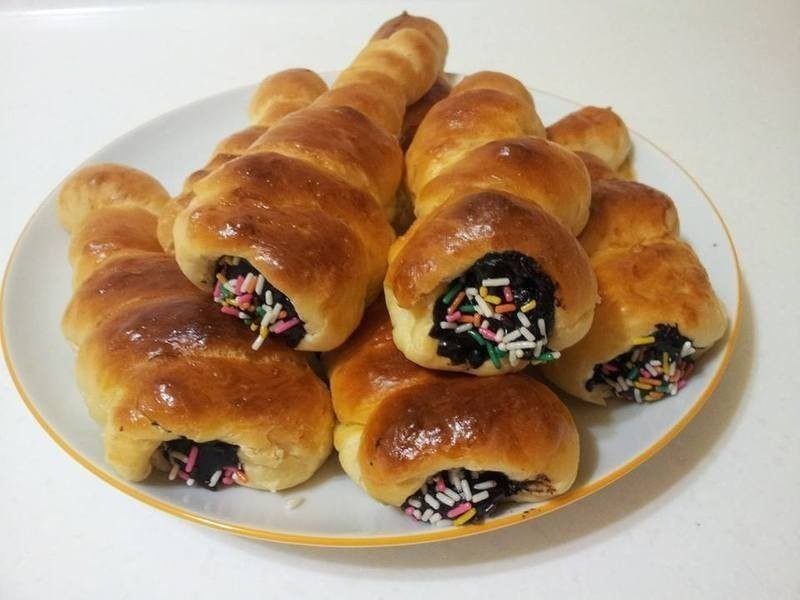 巧克力田螺面包(全纪录)