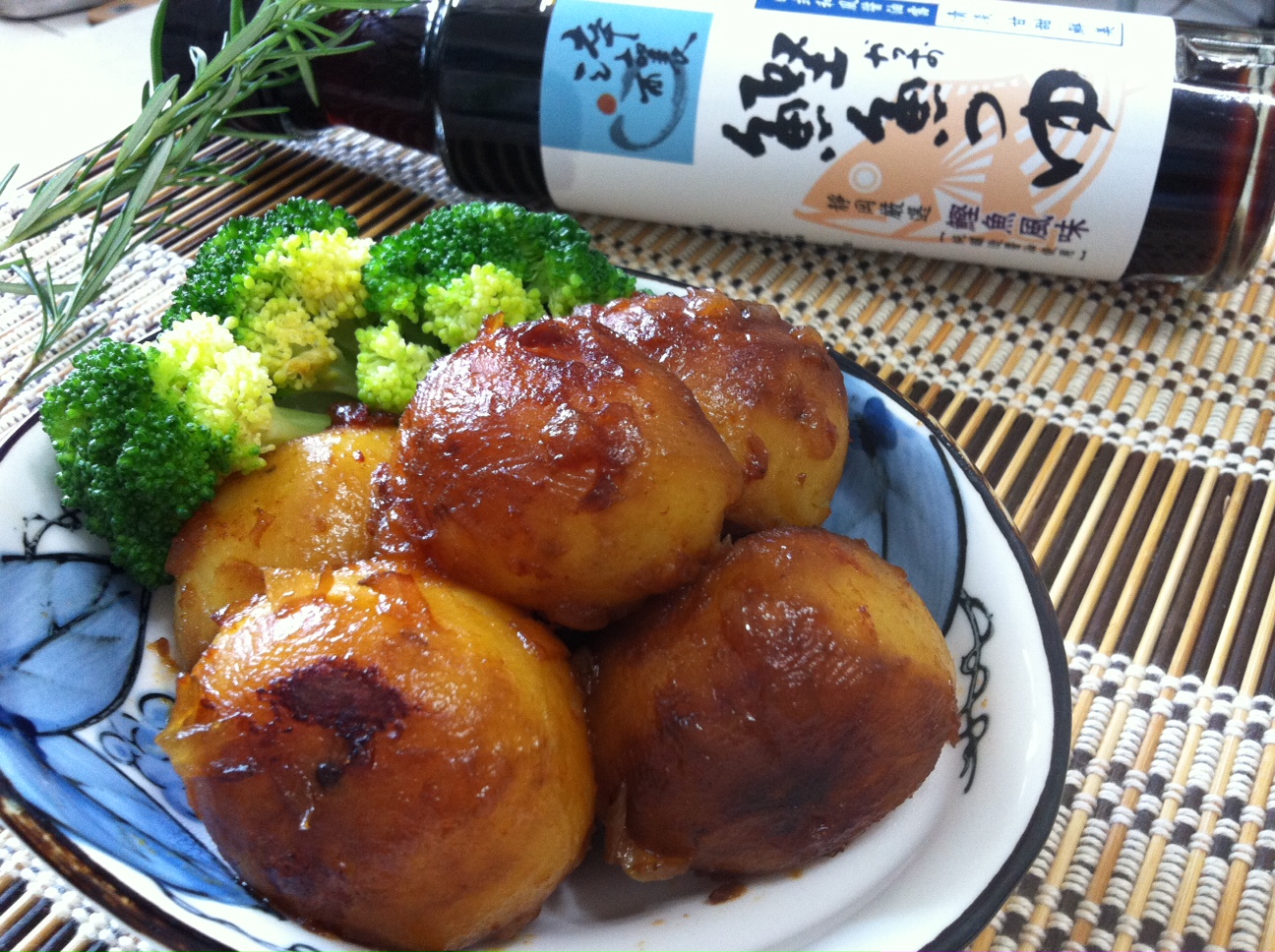 洋芋燒 【淬釀日式下午茶點】