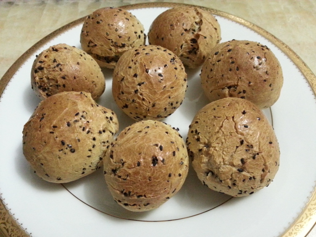 麻吉QQ麵包-韓國麵包『飛利浦氣炸鍋』 by 蘇慧娟