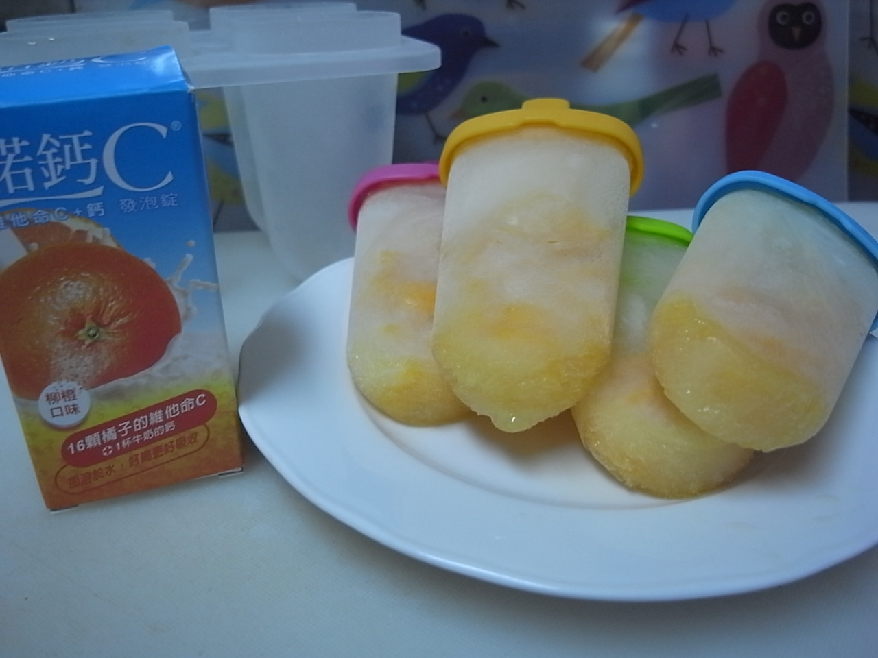 『諾鈣C發泡錠』水蜜桃C 冰棒