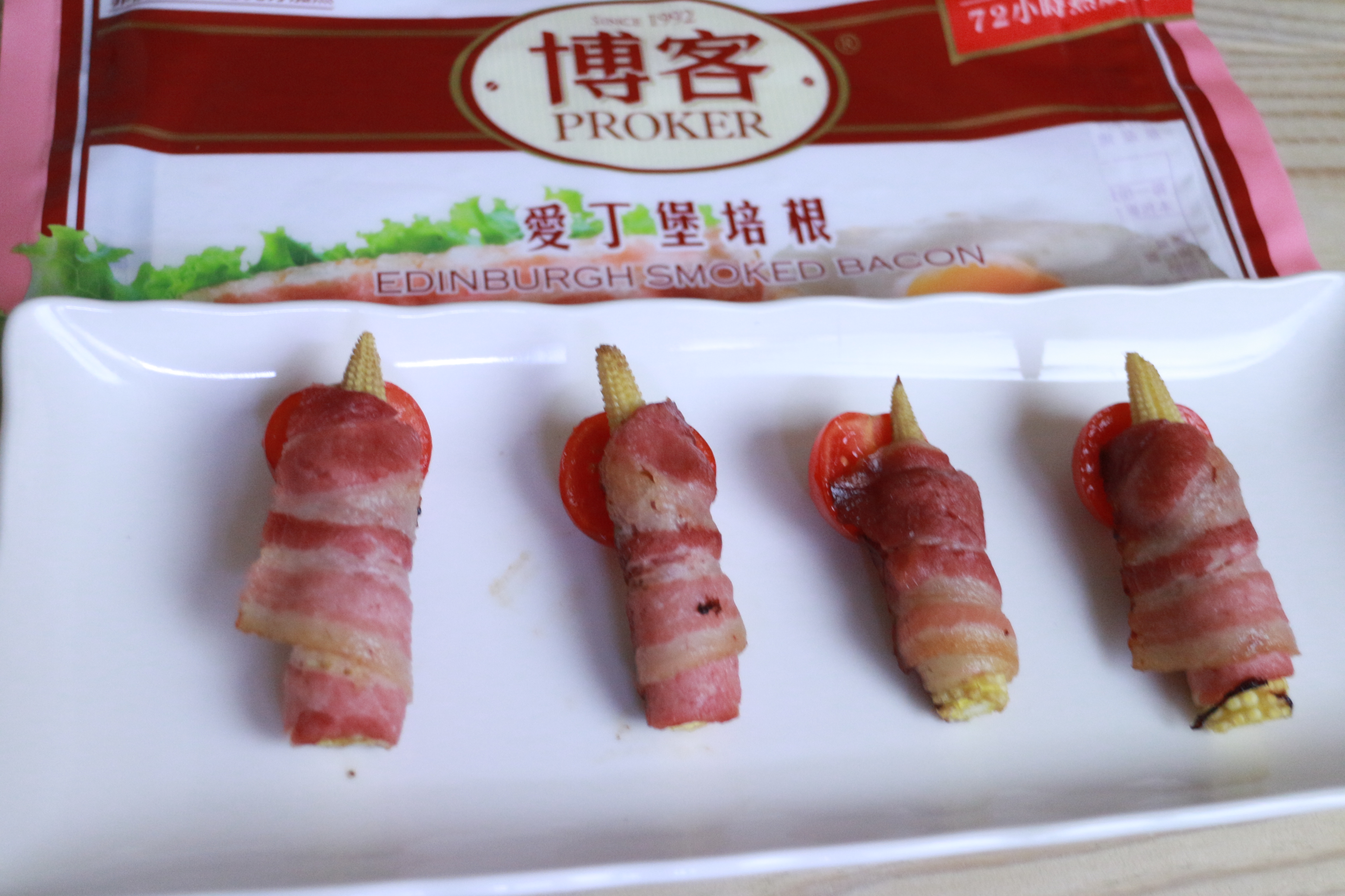 玉黍黍培根卷 博客培根 By 耐耐的實驗廚房 愛料理