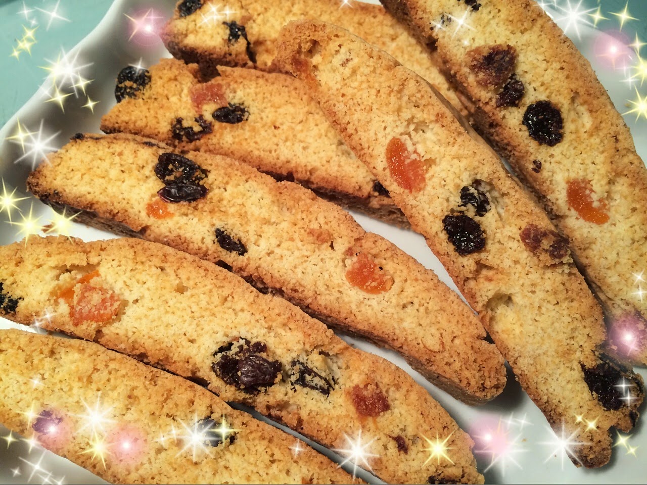 綜合果乾義大利脆餅biscotti By 楊草莓 愛料理